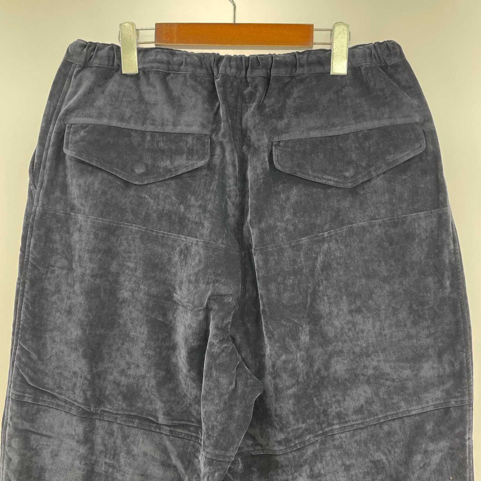 パンツ mill VELVET LIKE TRAINING PANTS 2 ネイビー 2 ネイビー