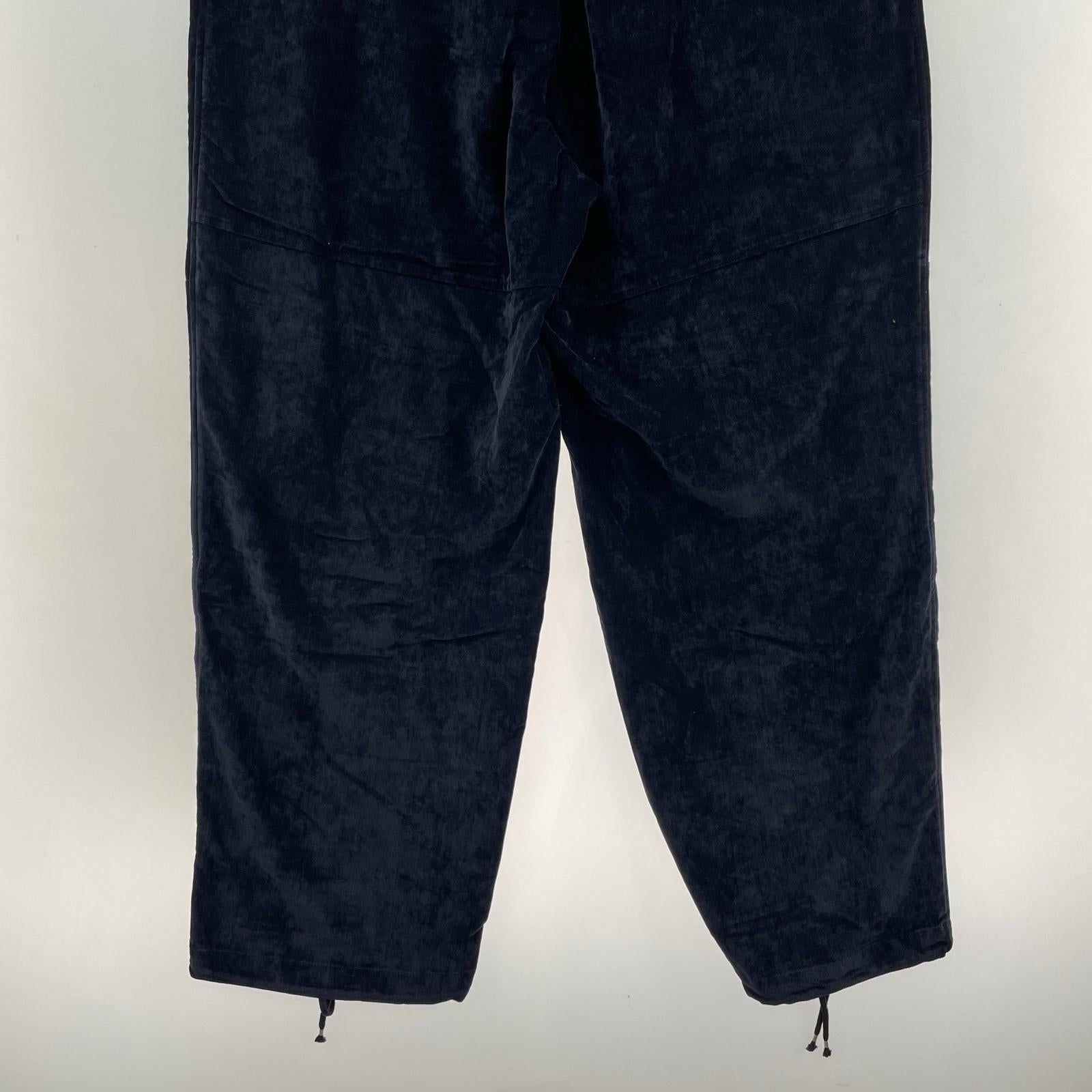 パンツ mill VELVET LIKE TRAINING PANTS 2 ネイビー 2 ネイビー