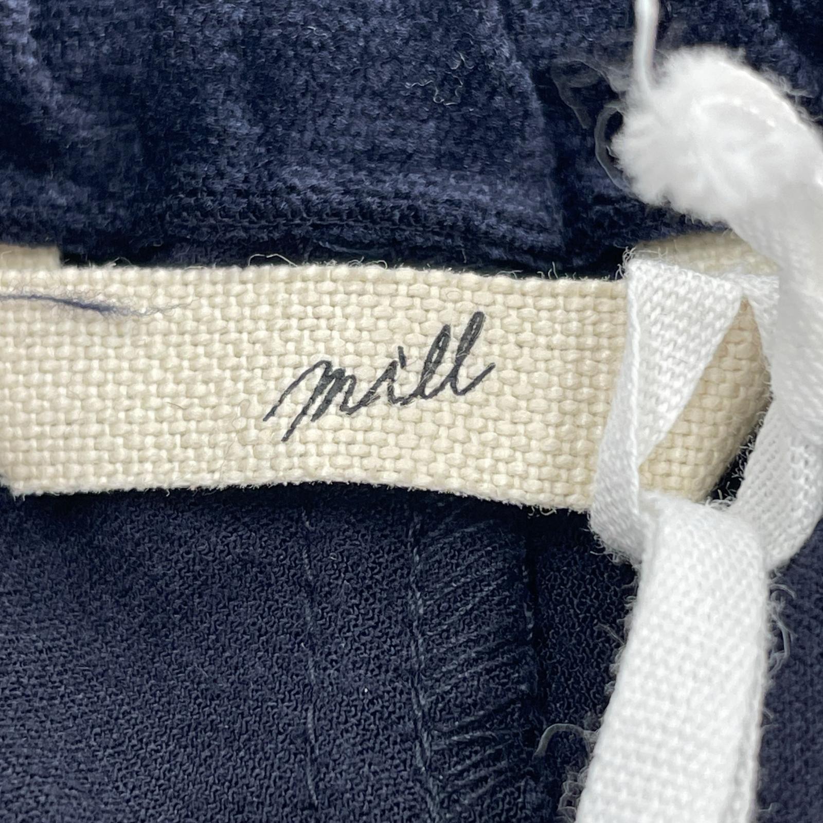 パンツ mill VELVET LIKE TRAINING PANTS 2 ネイビー 2 ネイビー