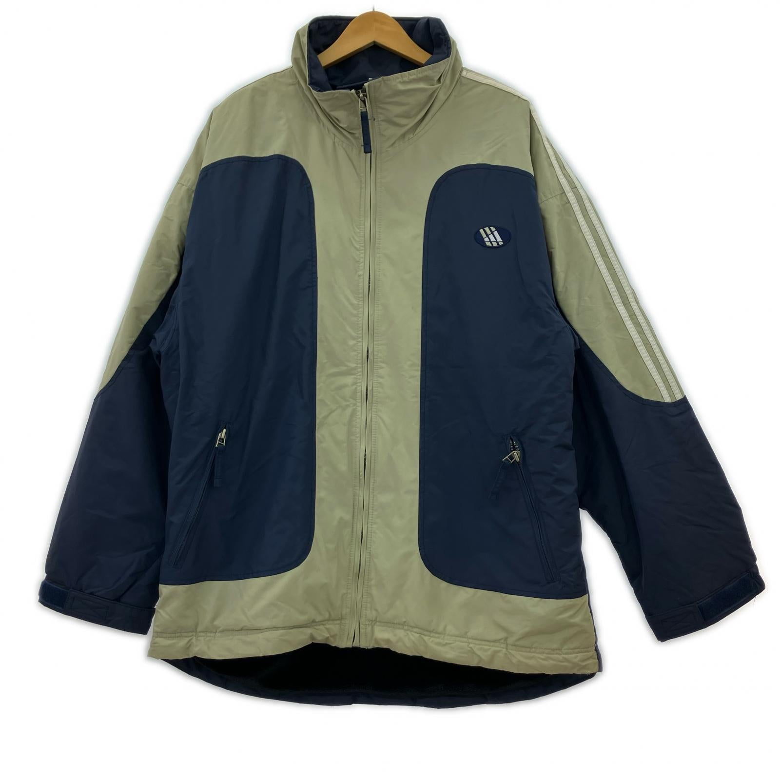 ジャケット 80-90s DOWN COAT (M) M ベージュ