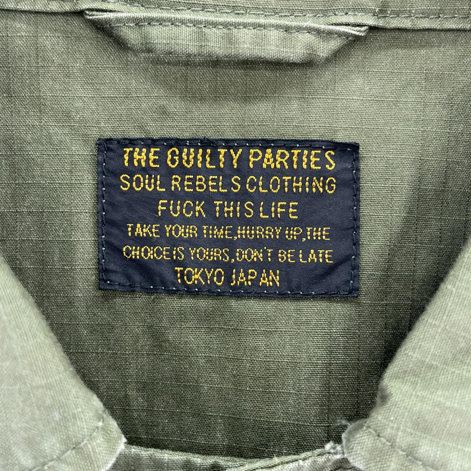 長袖シャツ WACKO MARIA 23SS TIM LEHI ARMY SHIRT-M M グリーン