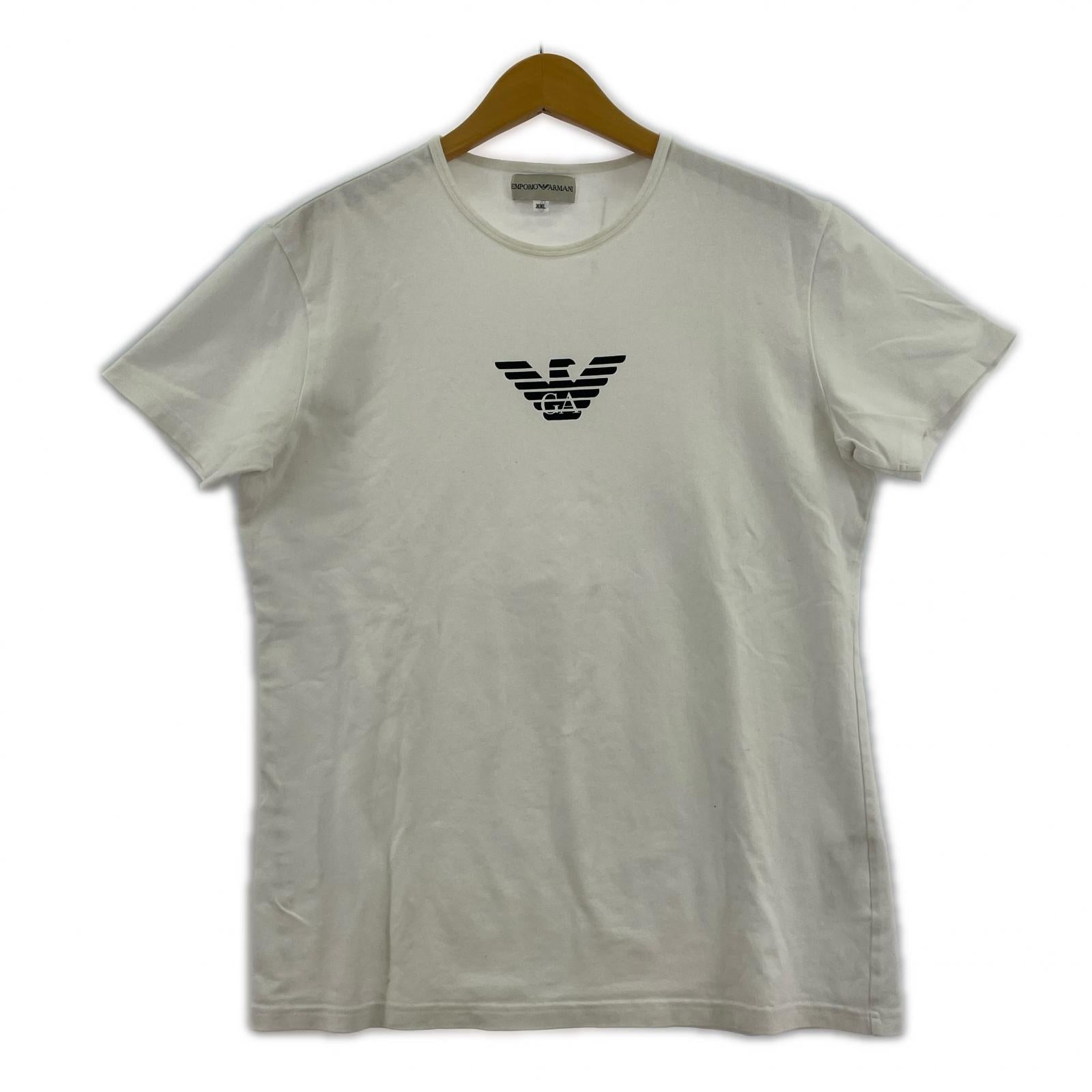 半袖Tシャツ EMPORIO ARMANI 半袖Tシャツ・カットソー ホワイト
