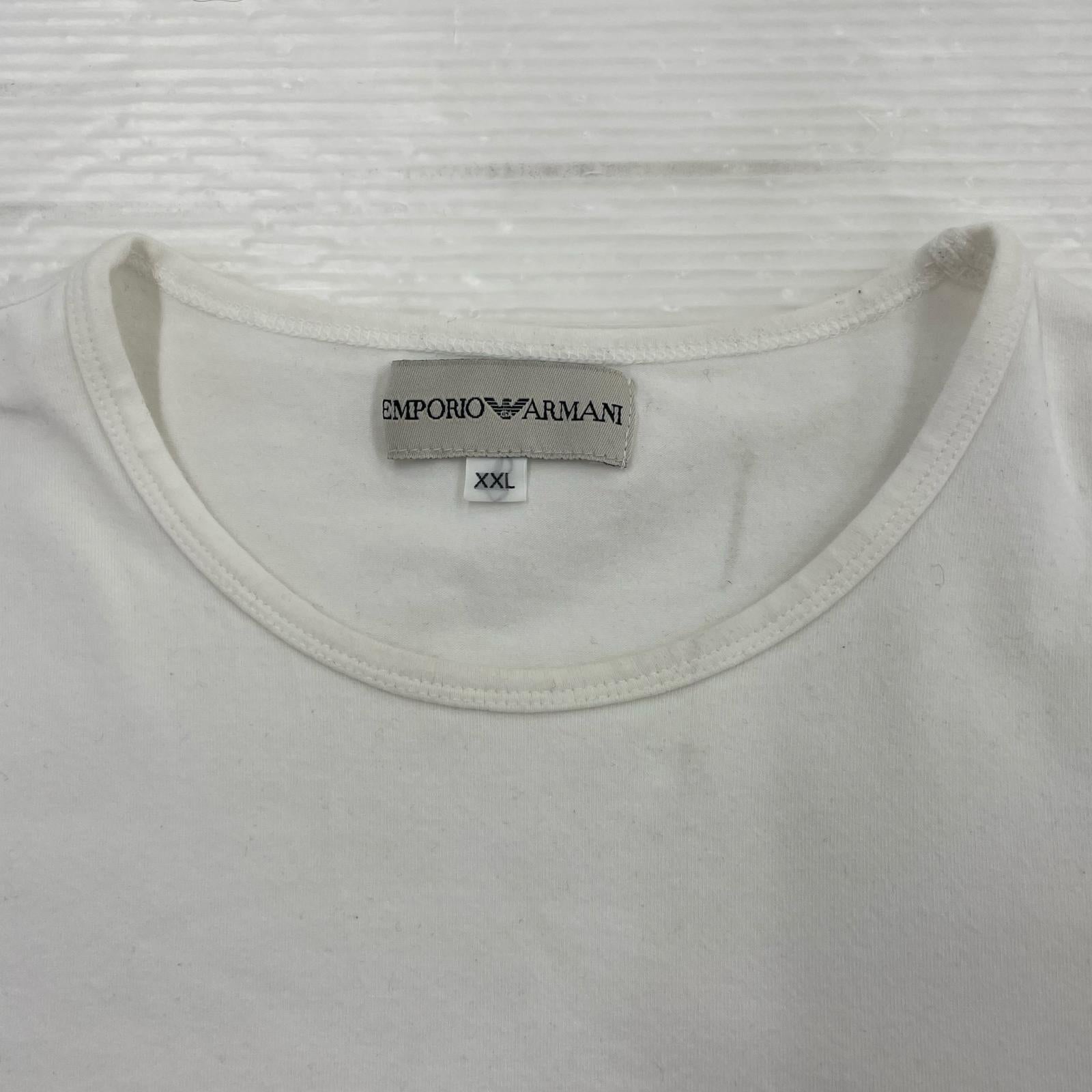 半袖Tシャツ EMPORIO ARMANI 半袖Tシャツ・カットソー ホワイト