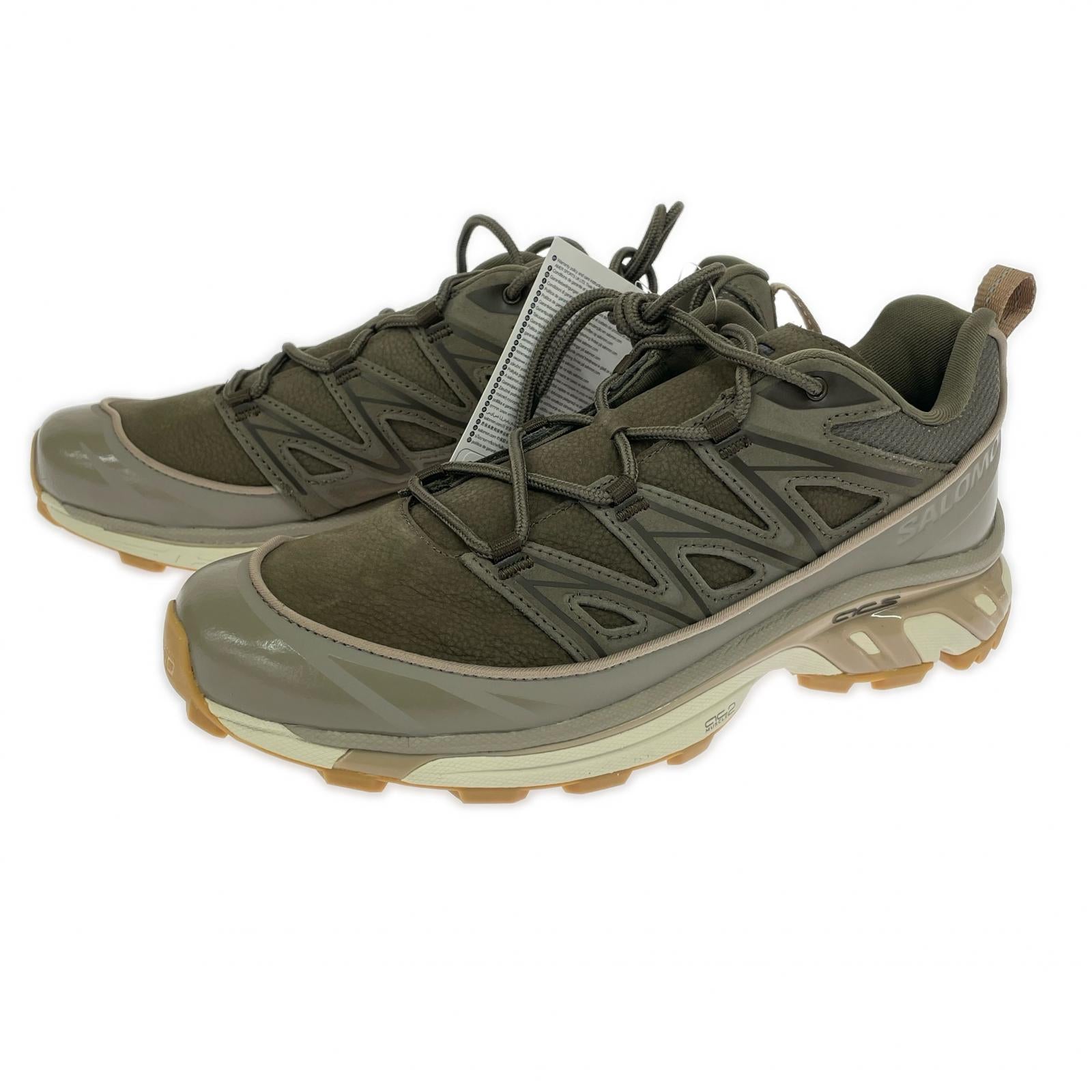 スニーカー SALOMON XT-6 EXPANSE LTR 472949 (27) 27cm (US9 UK8 1/2 EU44) カーキ