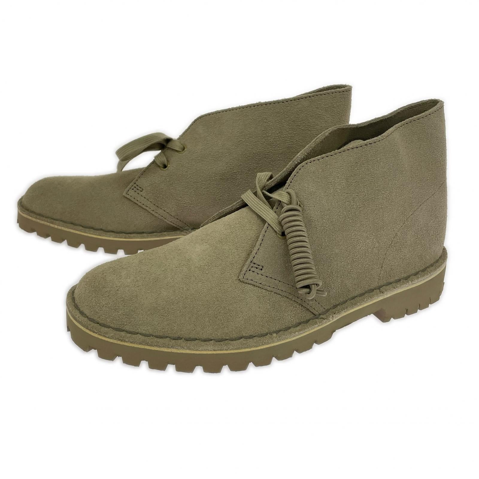 シューズ Clarks Originals Desert Rock ベージュ (25.5) ベージュ