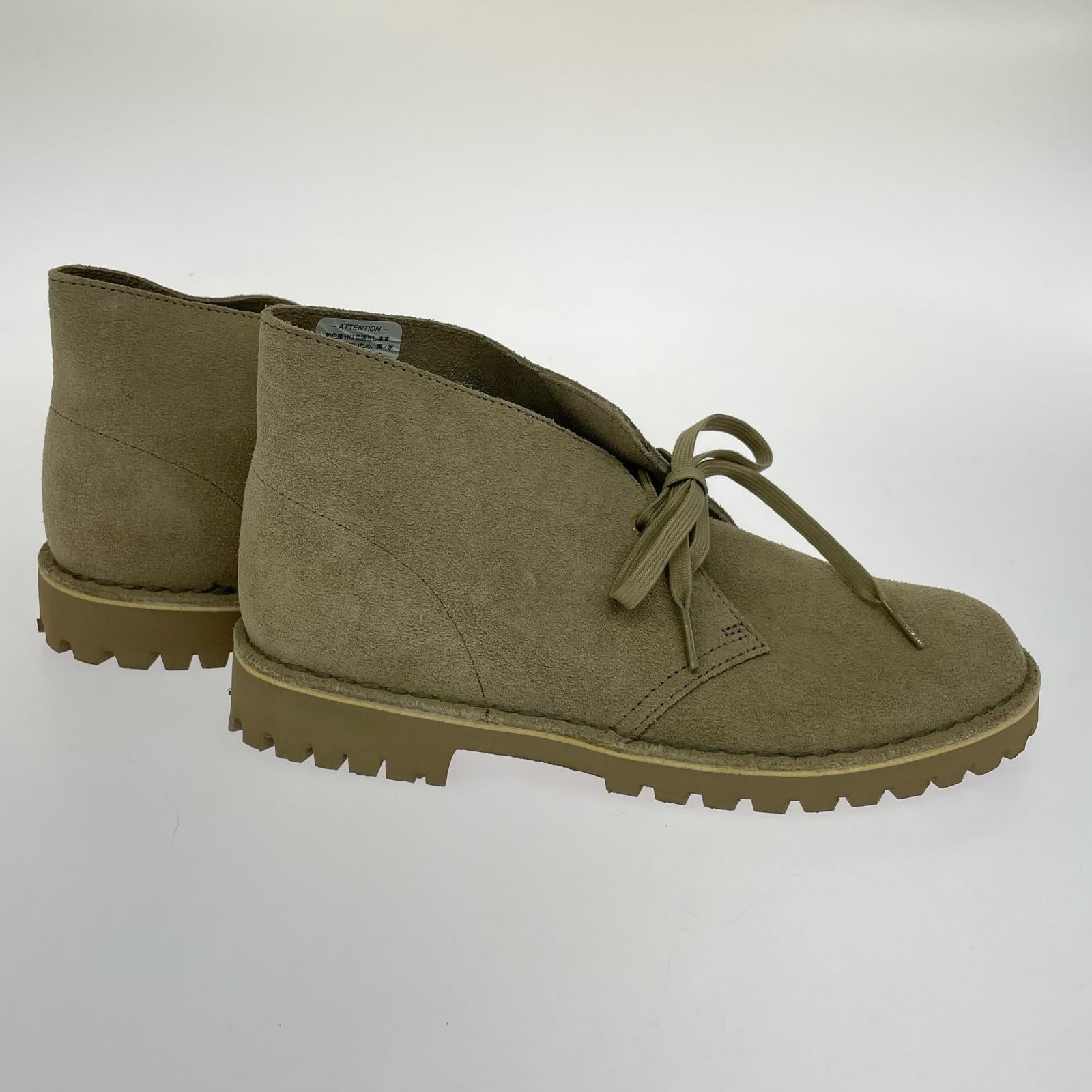 シューズ Clarks Originals Desert Rock ベージュ (25.5) ベージュ