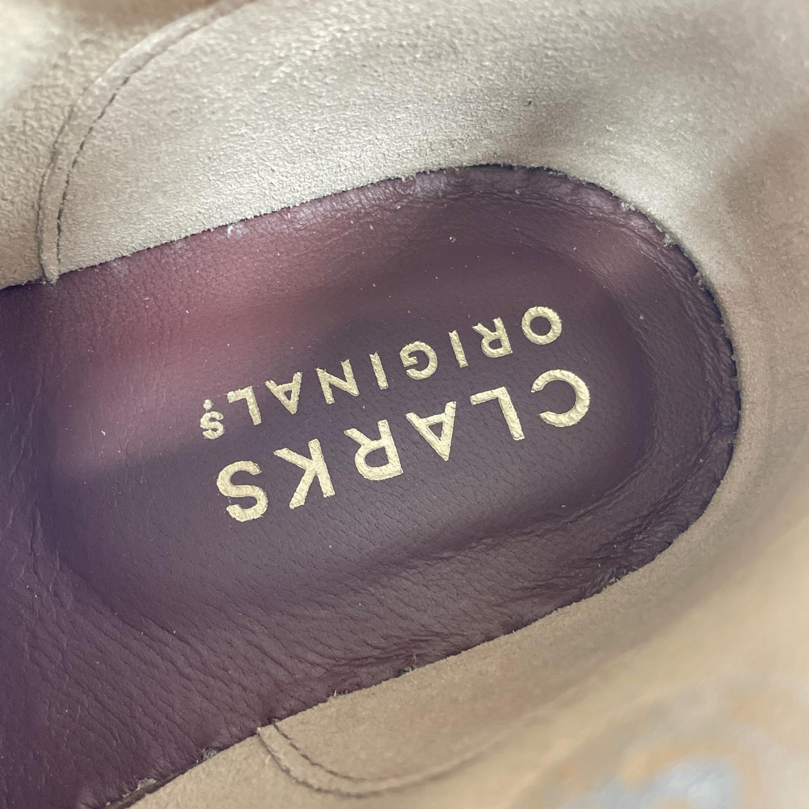 シューズ Clarks Originals Desert Rock ベージュ (25.5) ベージュ