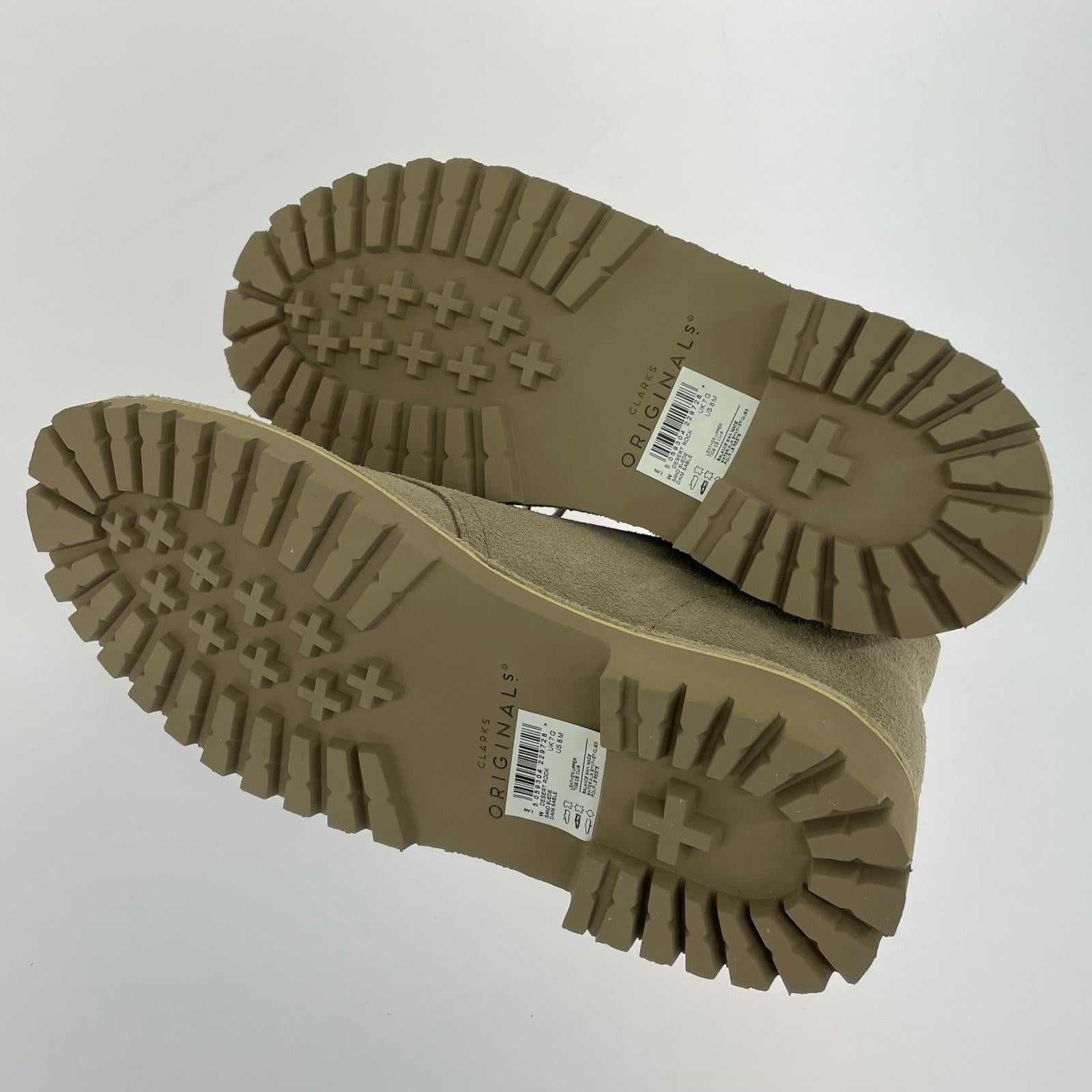 シューズ Clarks Originals Desert Rock ベージュ (25.5) ベージュ
