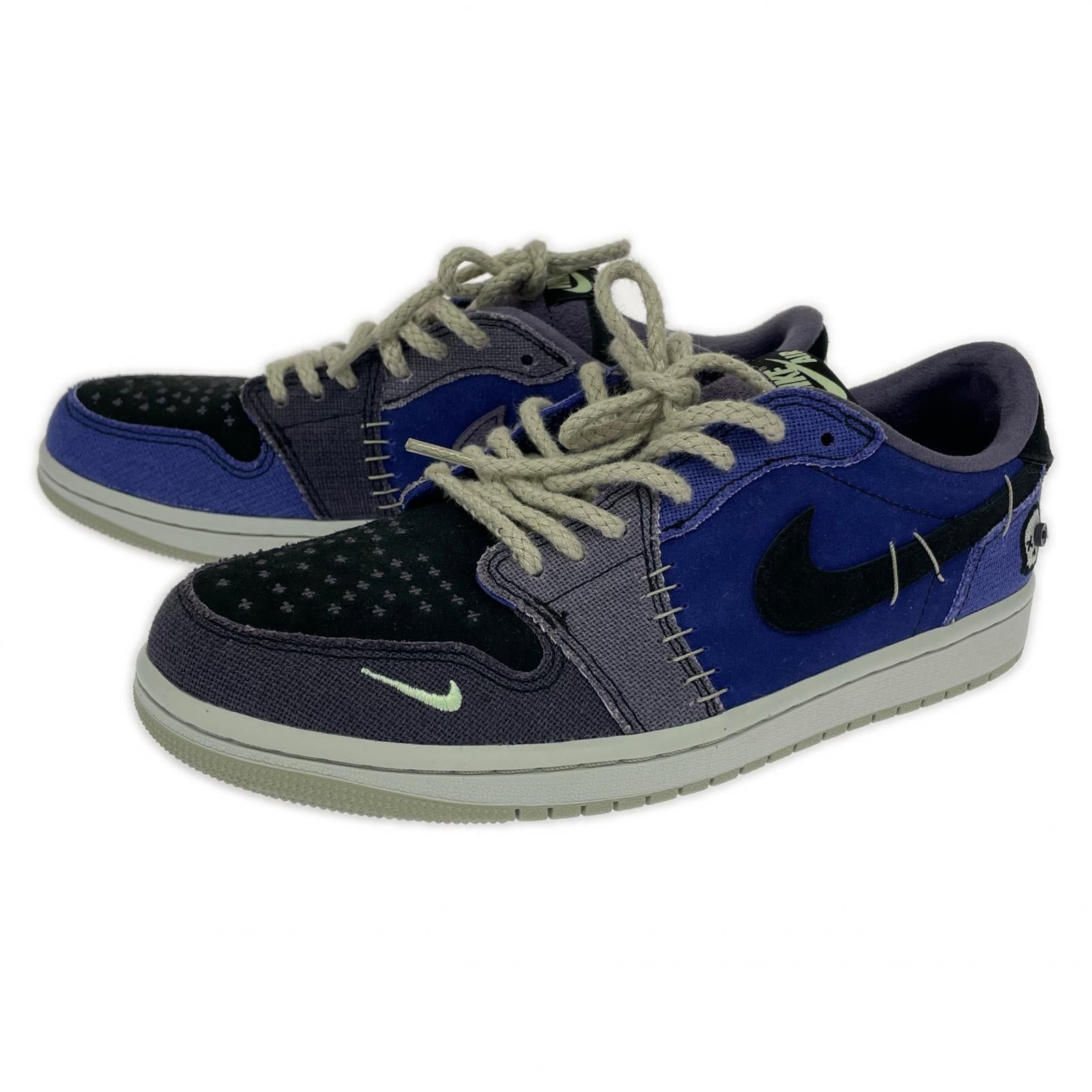 スニーカー NIKE×Zion Williamson AIR JORDAN 1 RETO LOW IH2309-500 (26.5) 26.5cm (US8 1/2 UK8 EU43)