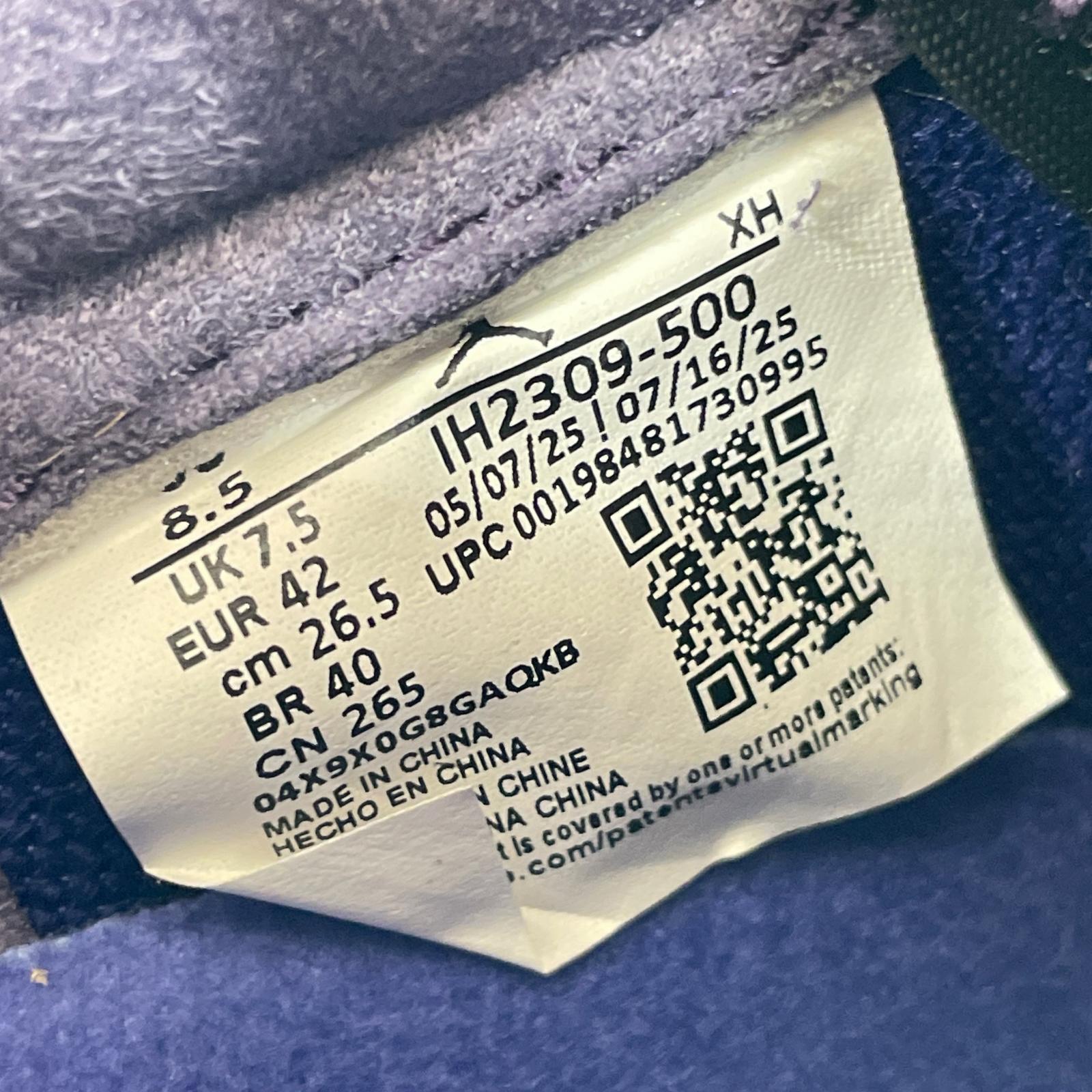 スニーカー NIKE×Zion Williamson AIR JORDAN 1 RETO LOW IH2309-500 (26.5) 26.5cm (US8 1/2 UK8 EU43)