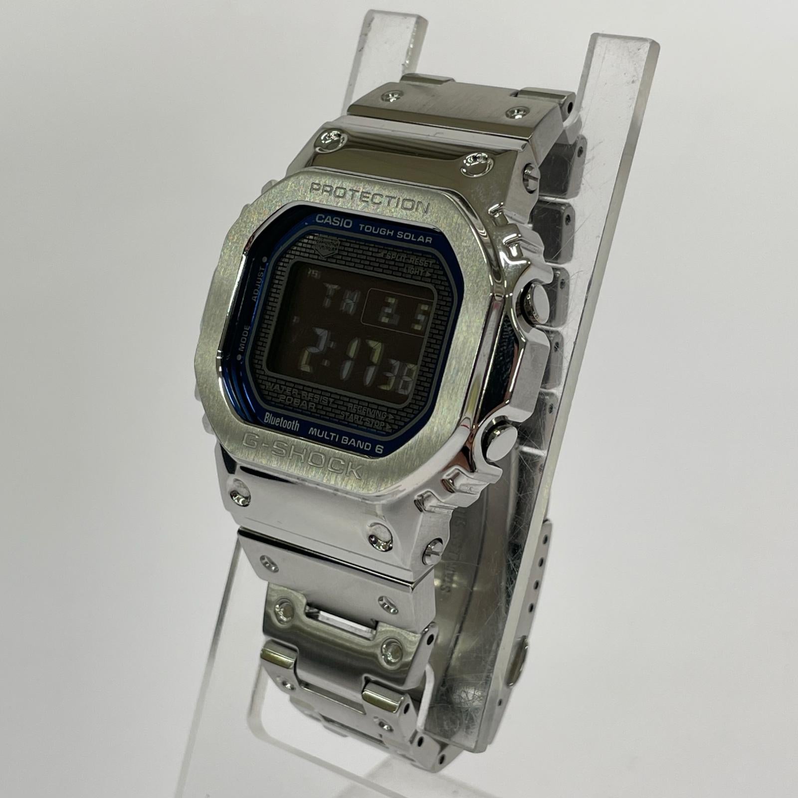 腕時計 G-SHOCK GMW-B5000D-2JF フルメタル 腕時計 シルバー