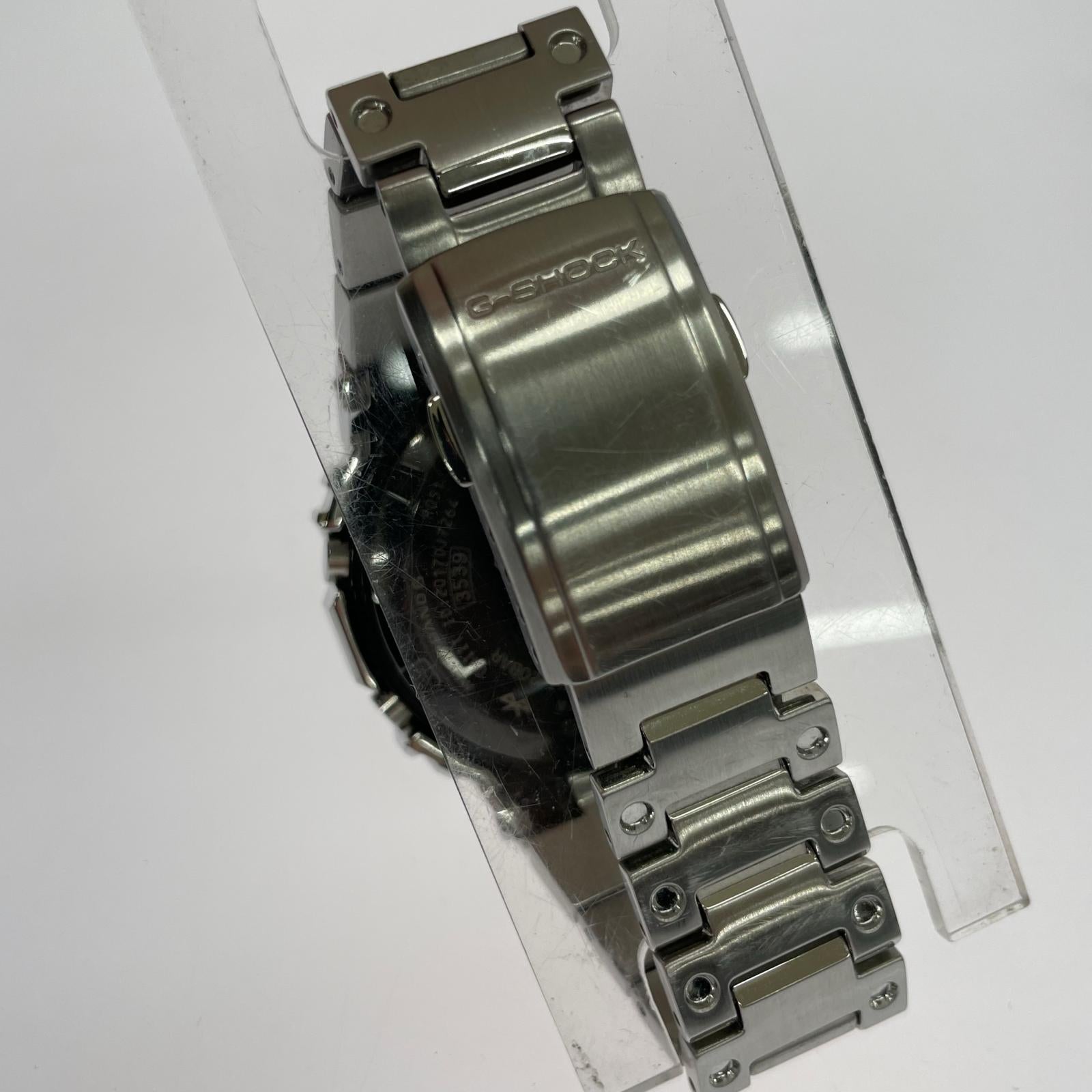 腕時計 G-SHOCK GMW-B5000D-2JF フルメタル 腕時計 シルバー