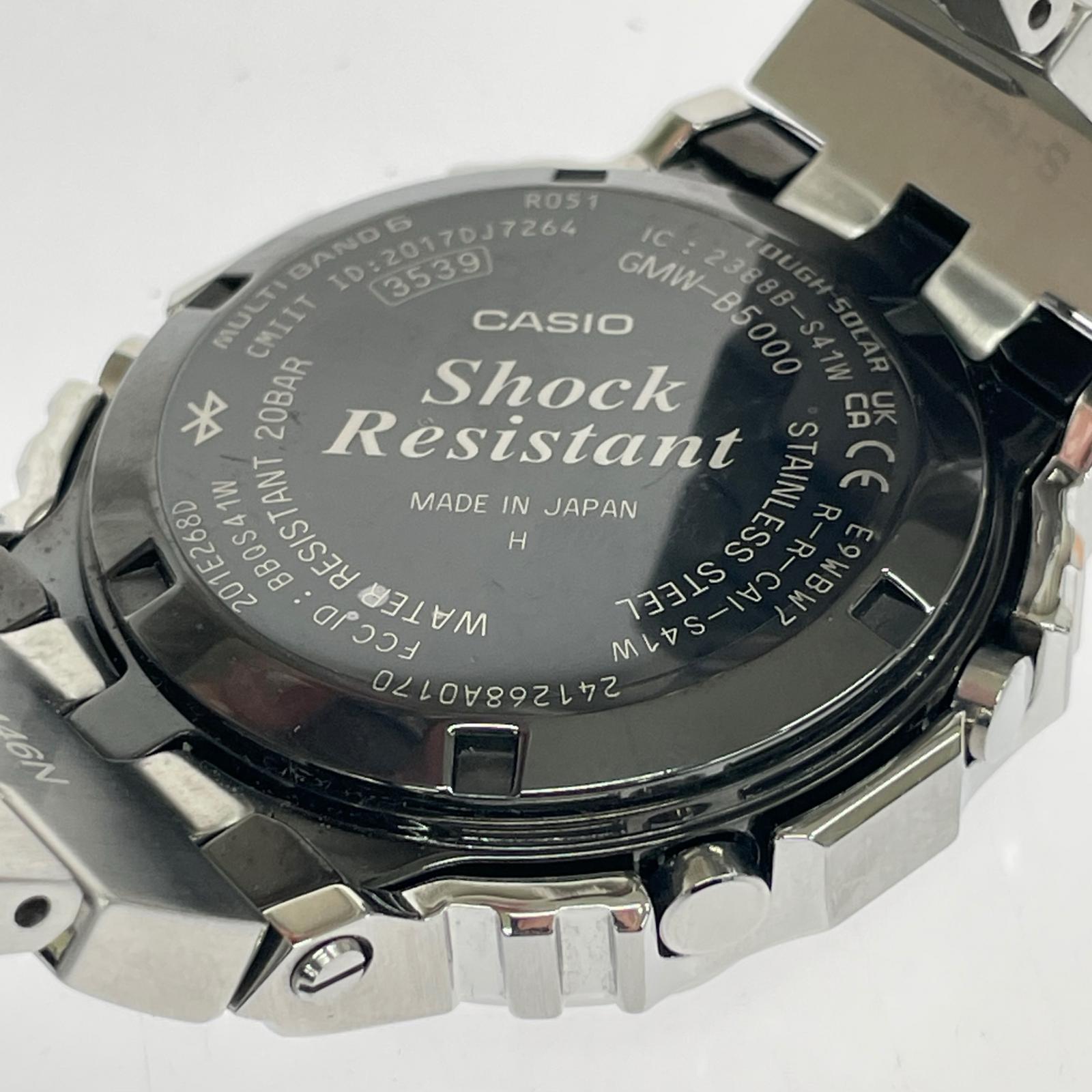 腕時計 G-SHOCK GMW-B5000D-2JF フルメタル 腕時計 シルバー