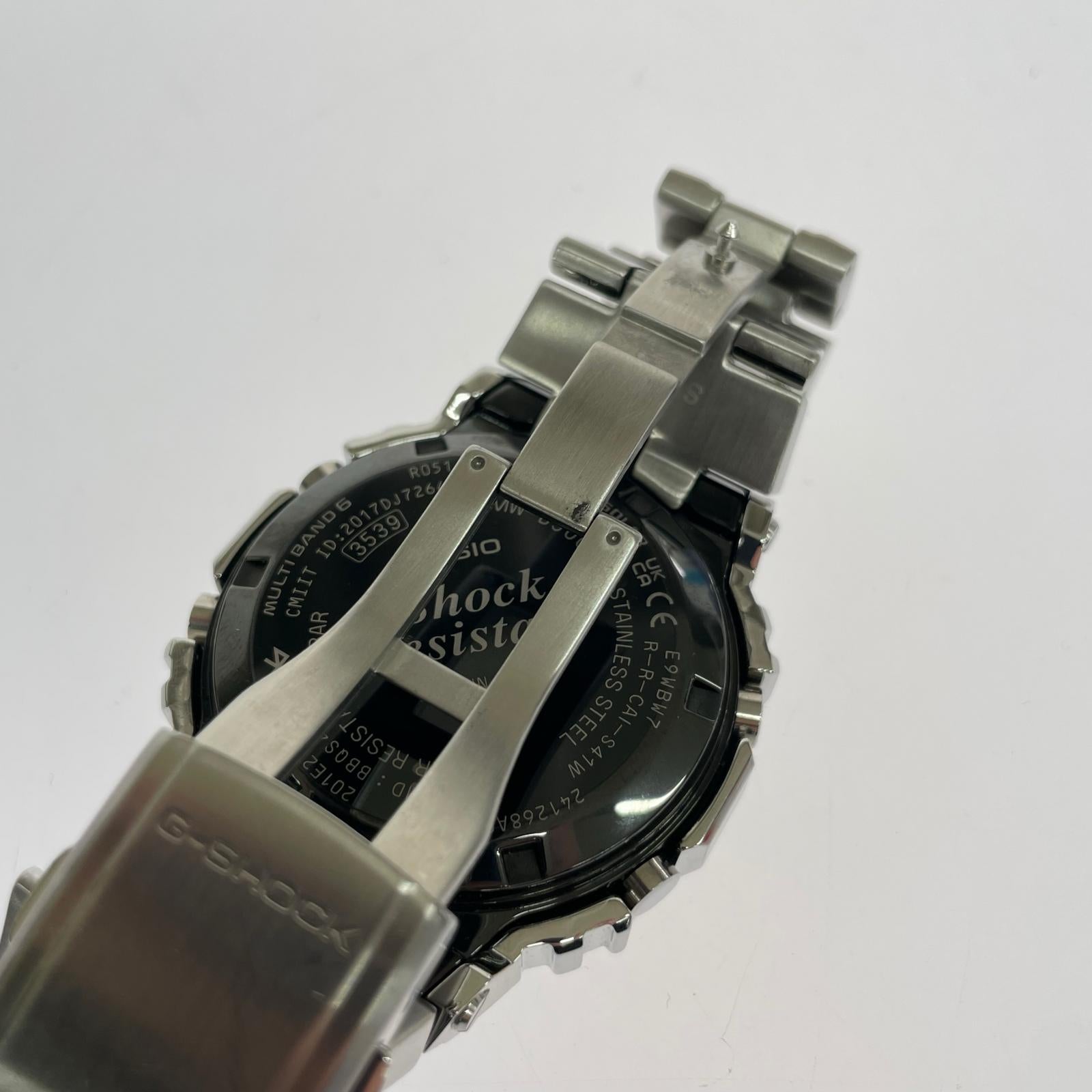 腕時計 G-SHOCK GMW-B5000D-2JF フルメタル 腕時計 シルバー