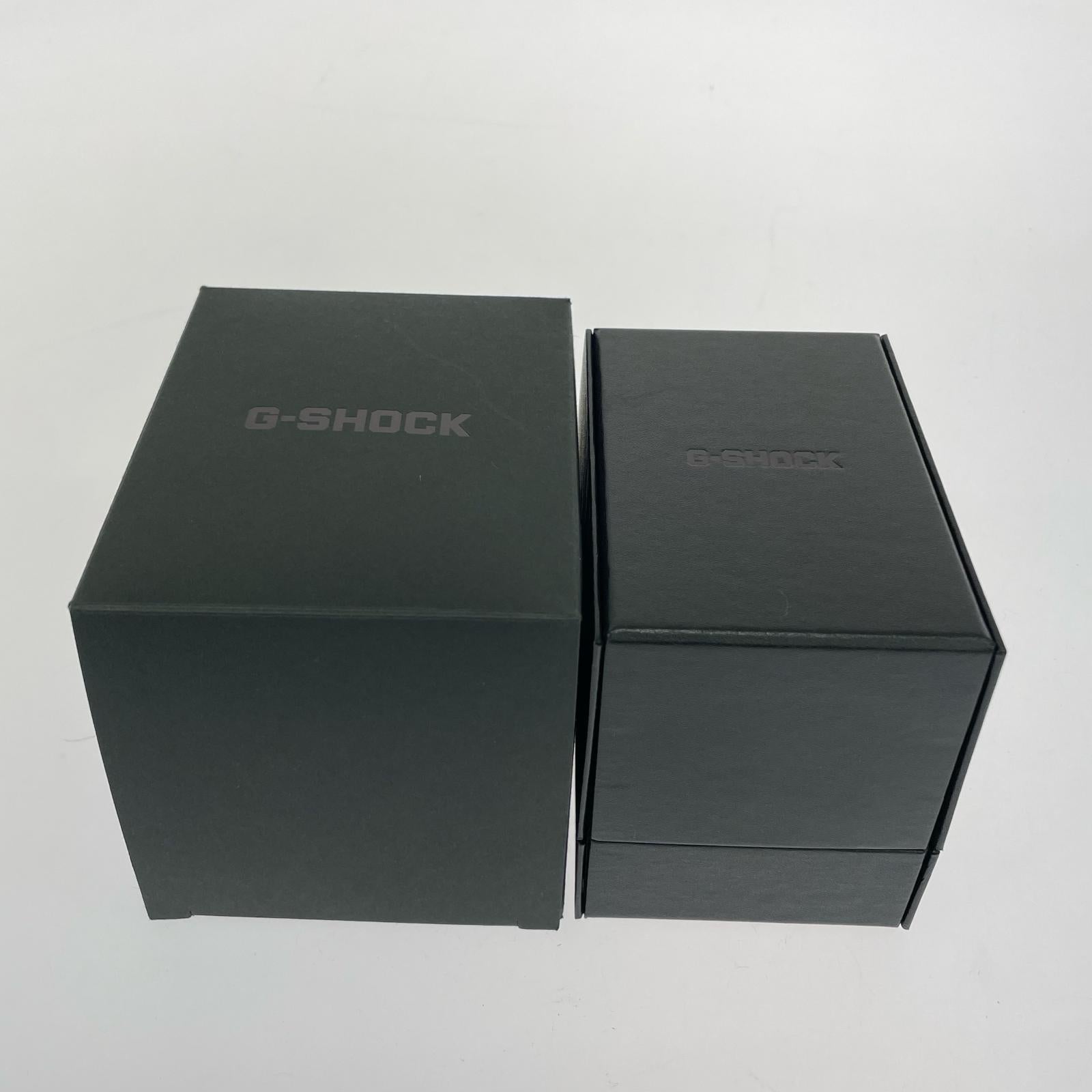 腕時計 G-SHOCK GMW-B5000D-2JF フルメタル 腕時計 シルバー