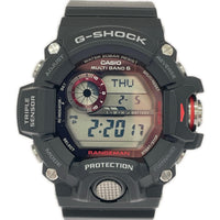 腕時計 G-SHOCK レンジマン GW-9400J-1JF 黒赤