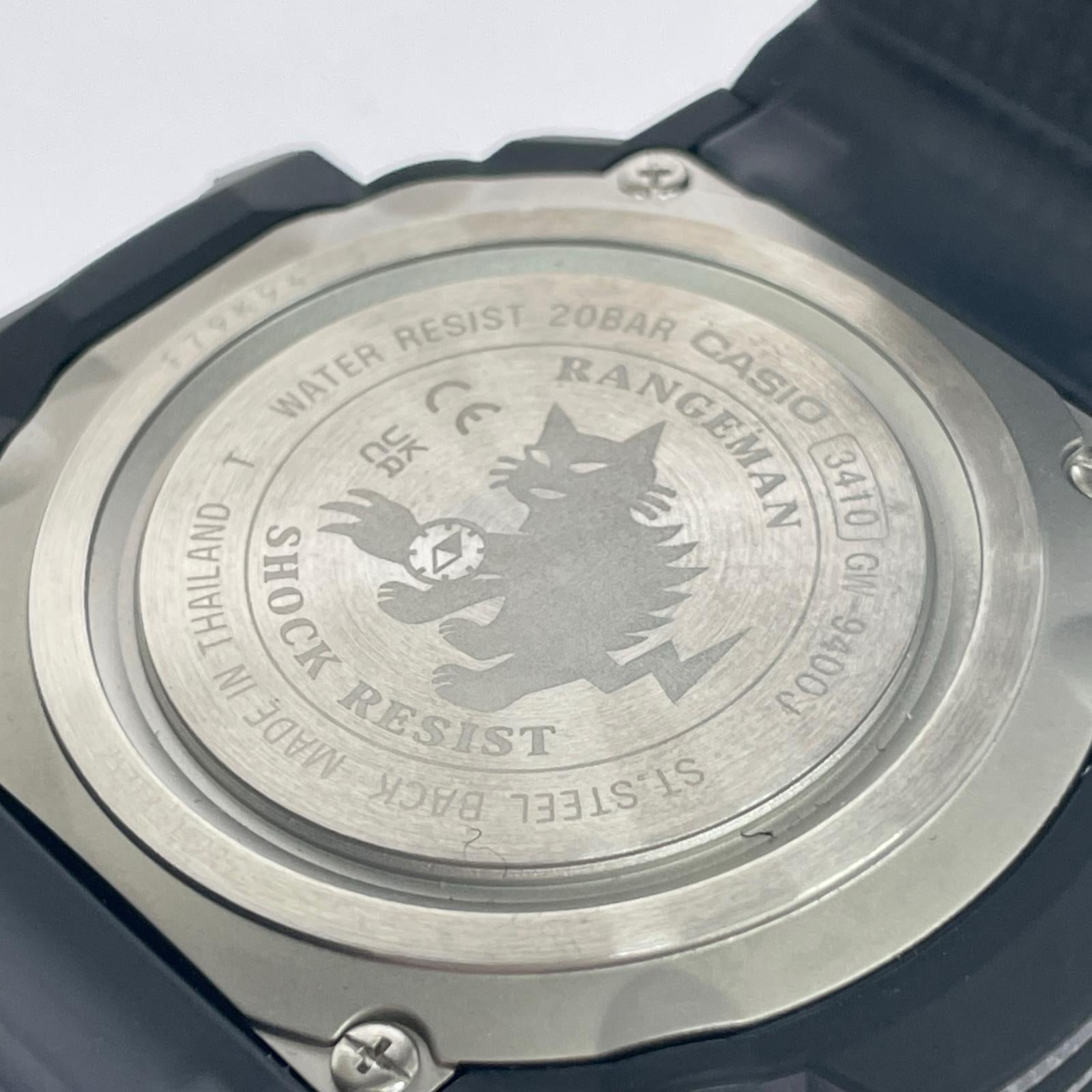 腕時計 G-SHOCK レンジマン GW-9400J-1JF 黒赤