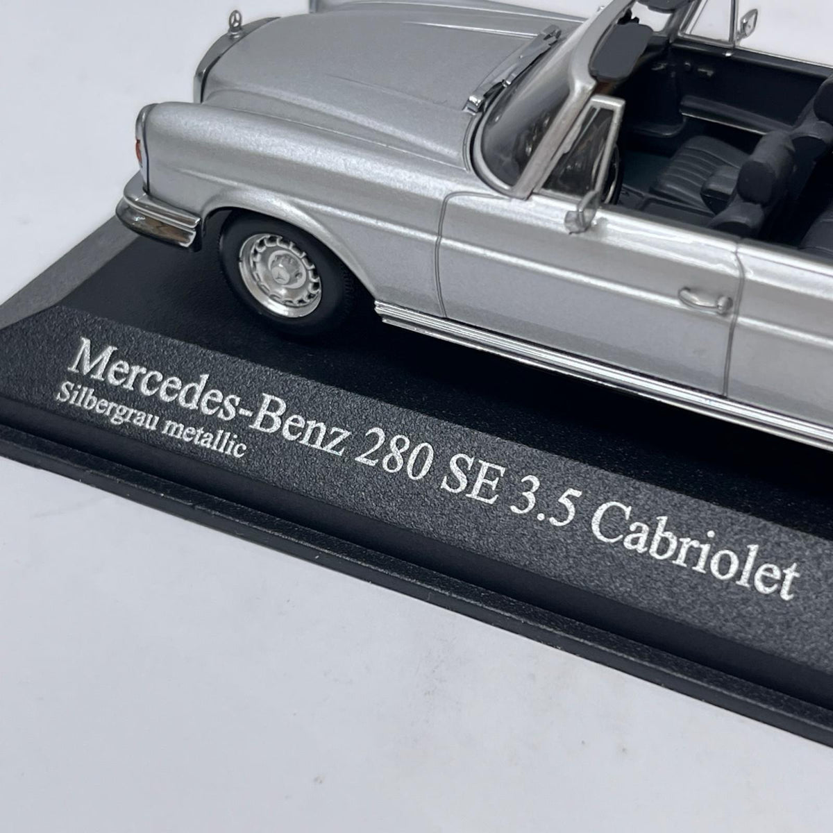 PMA メルセデスベンツ 280 SE カブリオレ 1970 ミニチャンプス 1/43 メルセデス・ベンツ 280SE カブリオレ シルバー MINICHAMPS(ミニチャンプス) スケールカー