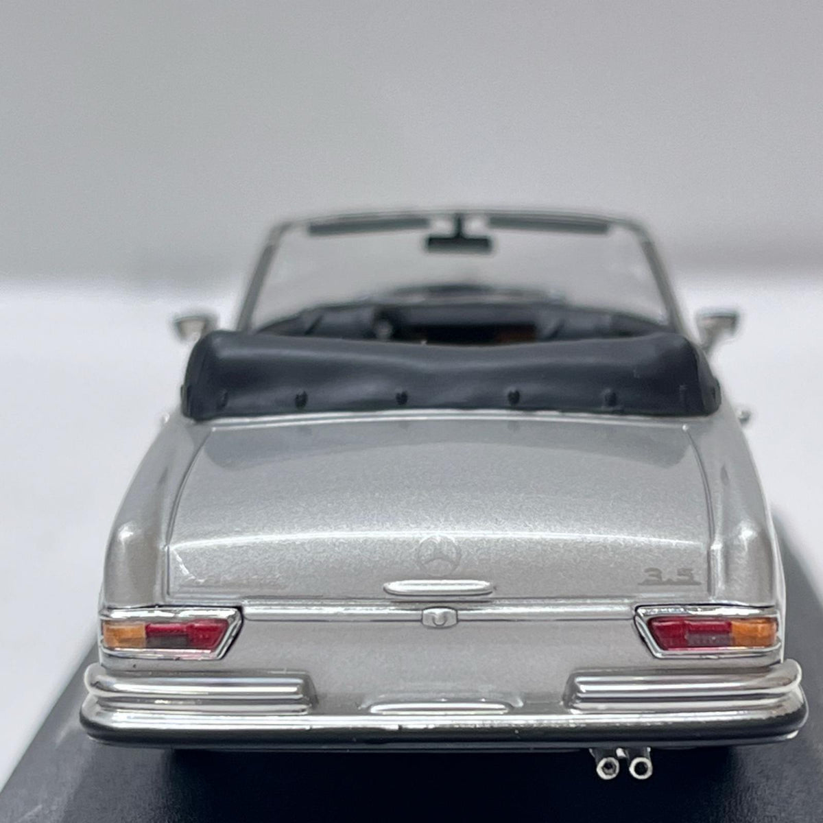 PMA メルセデスベンツ 280 SE カブリオレ 1970 ミニチャンプス 1/43 メルセデス・ベンツ 280SE カブリオレ シルバー MINICHAMPS(ミニチャンプス) スケールカー