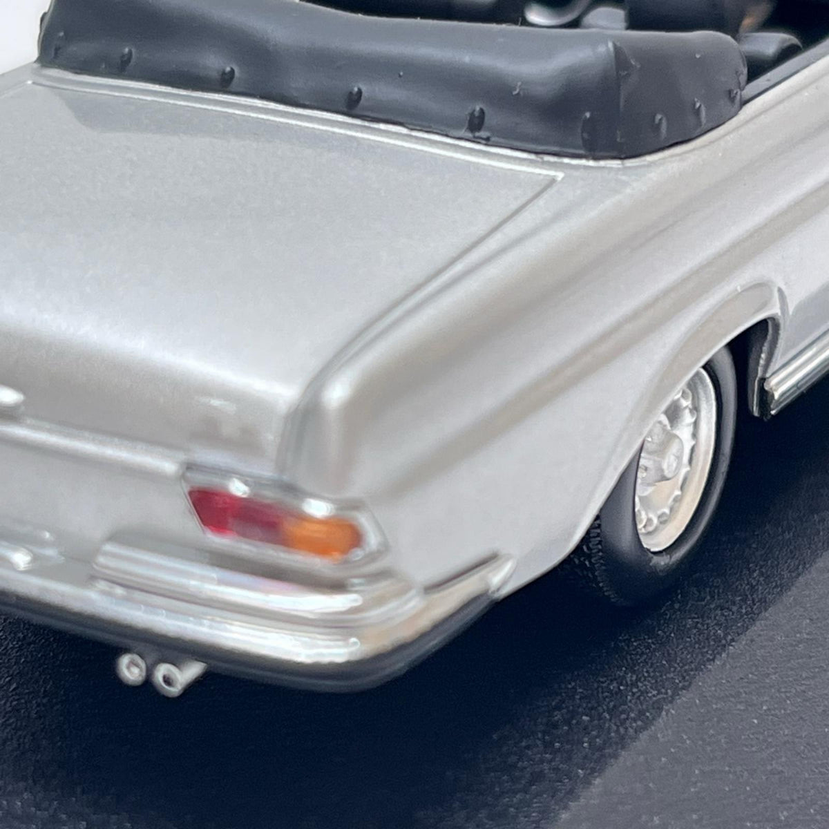PMA メルセデスベンツ 280 SE カブリオレ 1970 ミニチャンプス 1/43 メルセデス・ベンツ 280SE カブリオレ シルバー MINICHAMPS(ミニチャンプス) スケールカー