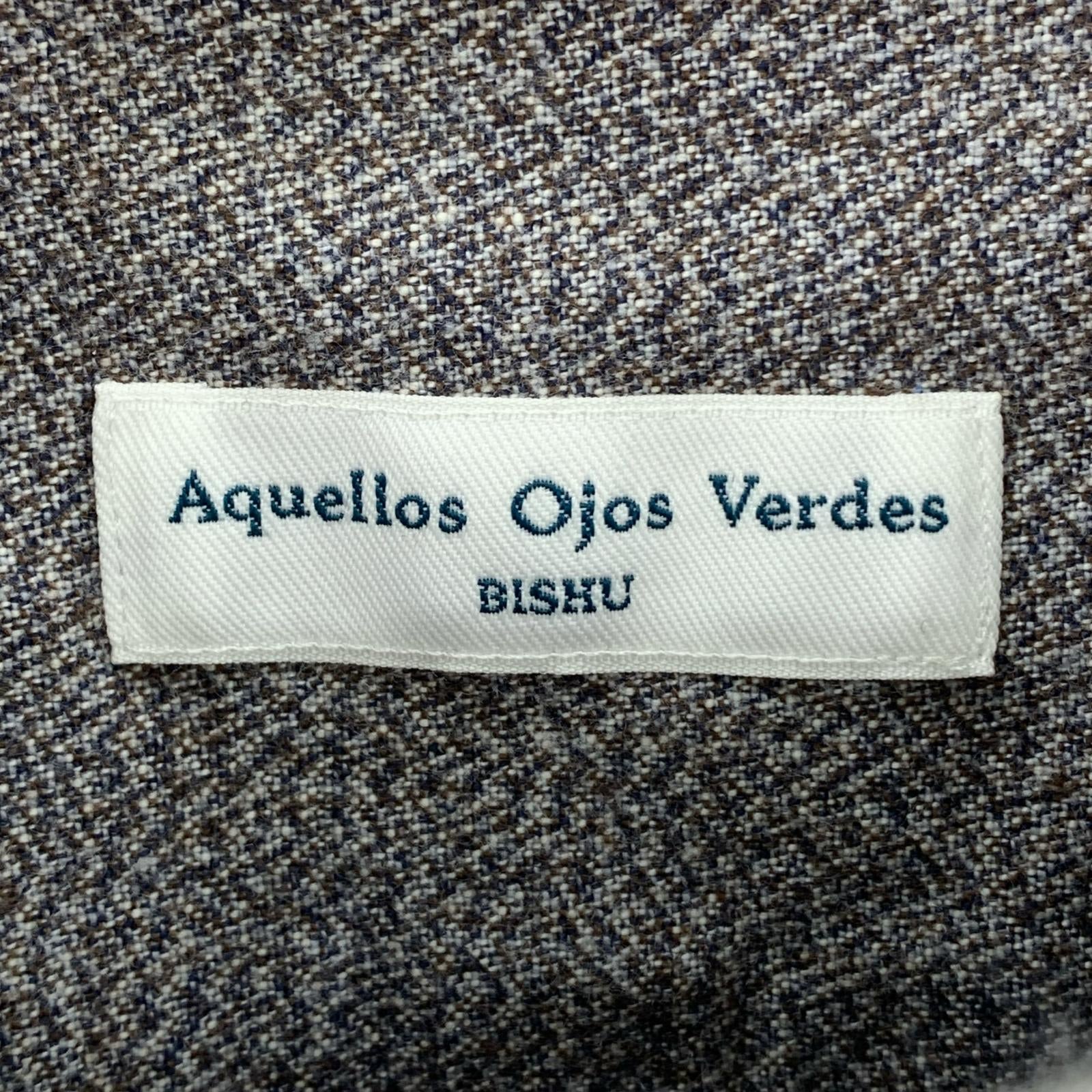 長袖シャツ Aquellos Ojos Verdes 4 GRY 4 ブラウン