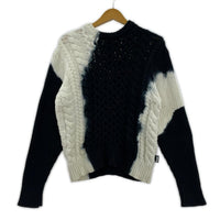 ニット STUSSY Tie Dye Fisherman Sweater フィッシャーマンニット S