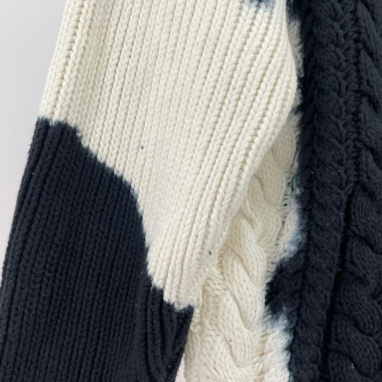ニット STUSSY Tie Dye Fisherman Sweater フィッシャーマンニット S