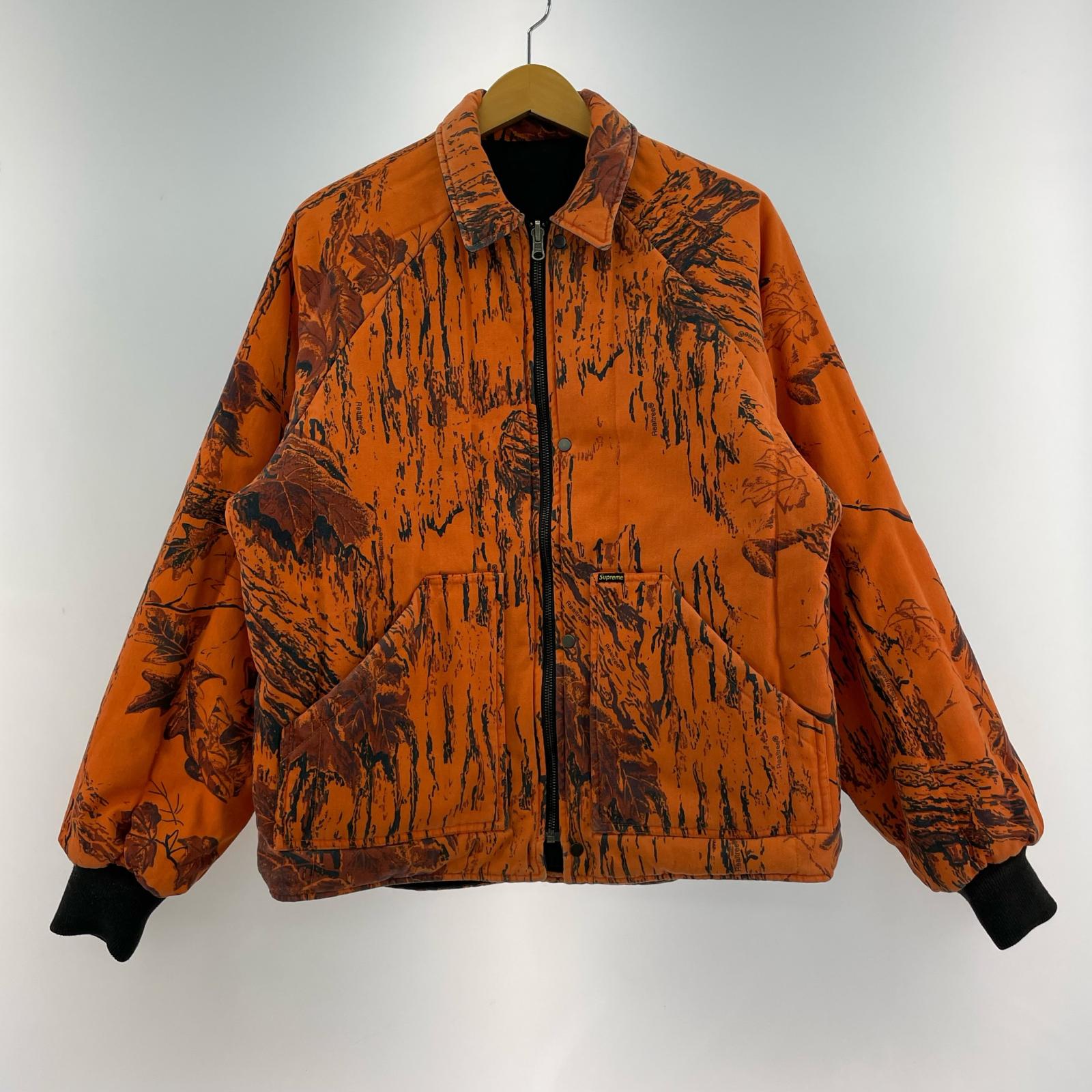 ブルゾン RealTree Reversible Quilted Work Jacket S