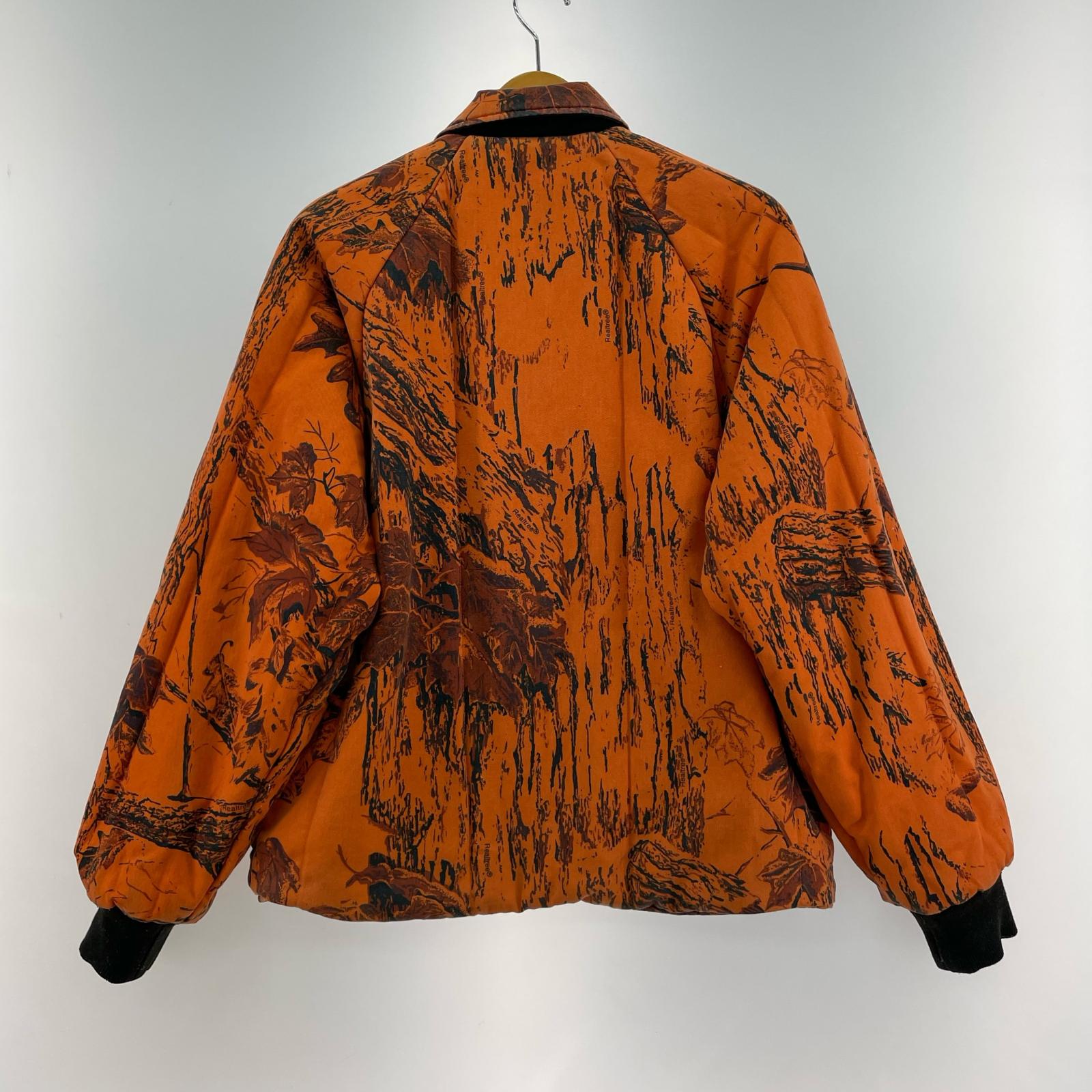 ブルゾン RealTree Reversible Quilted Work Jacket S