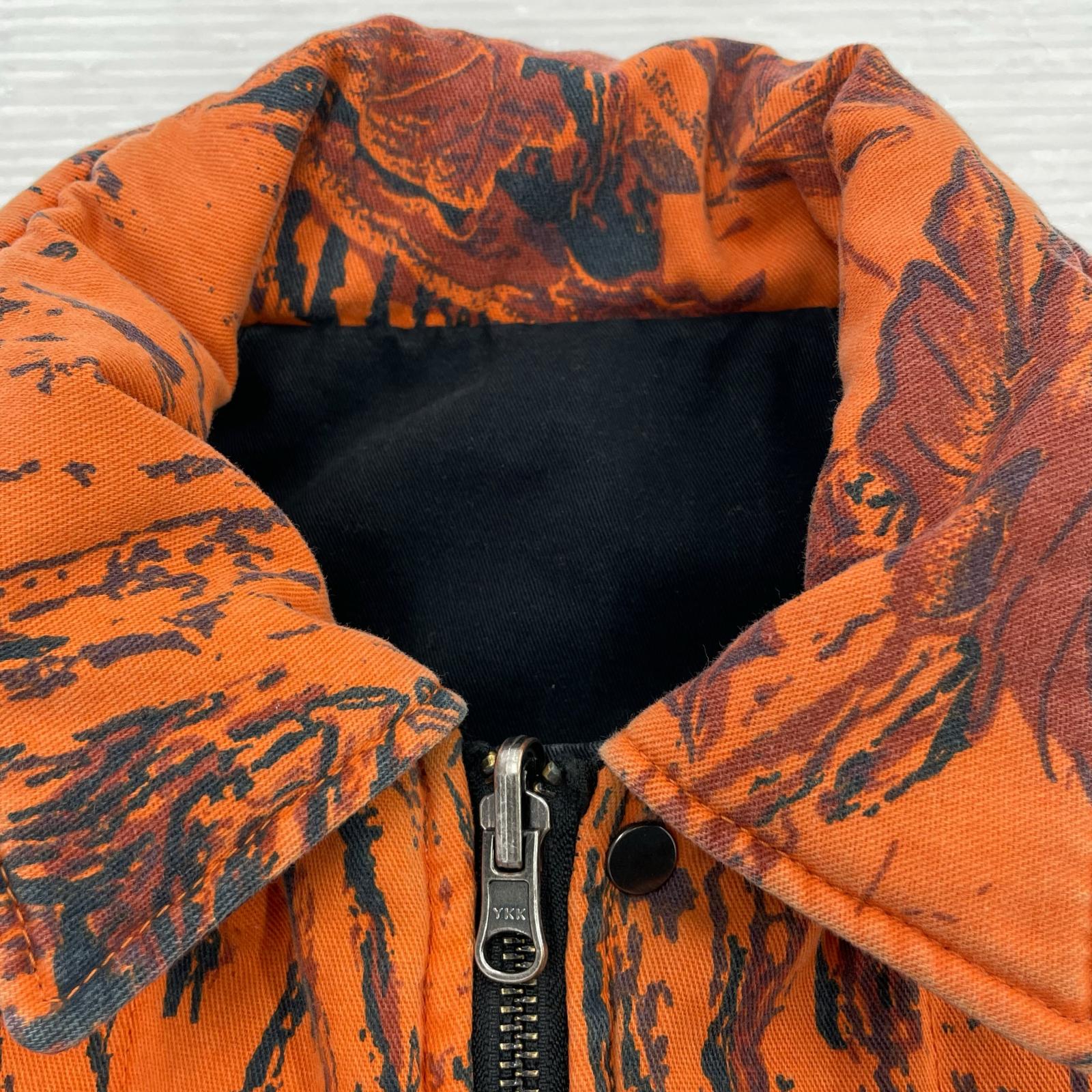 ブルゾン RealTree Reversible Quilted Work Jacket S