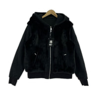 ジャケット MACKAGE GWENDAL ファー切替ジャケット M ブラック M ブラック