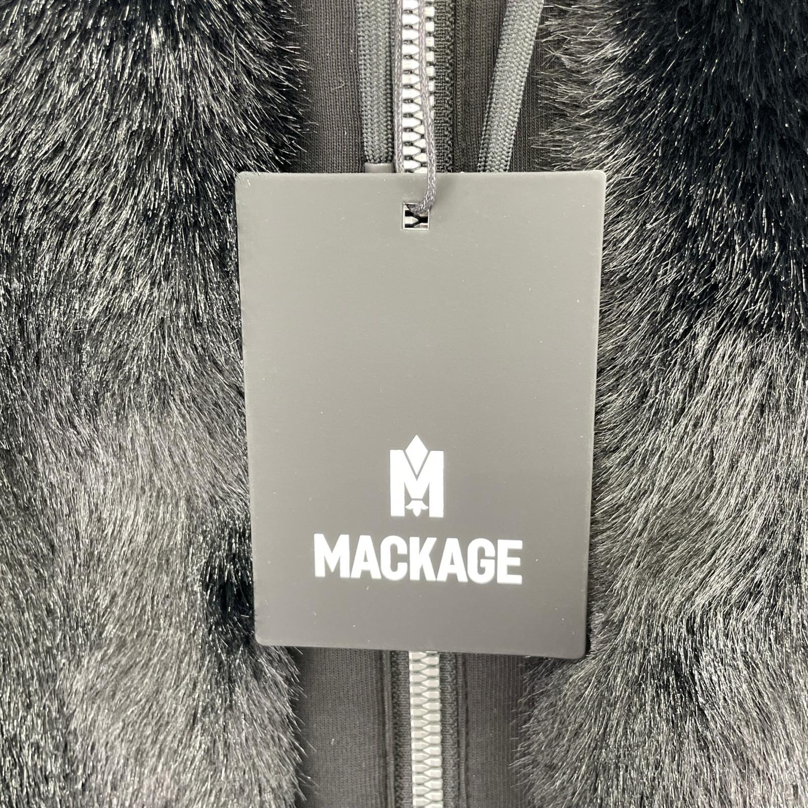ジャケット MACKAGE GWENDAL ファー切替ジャケット M ブラック M ブラック