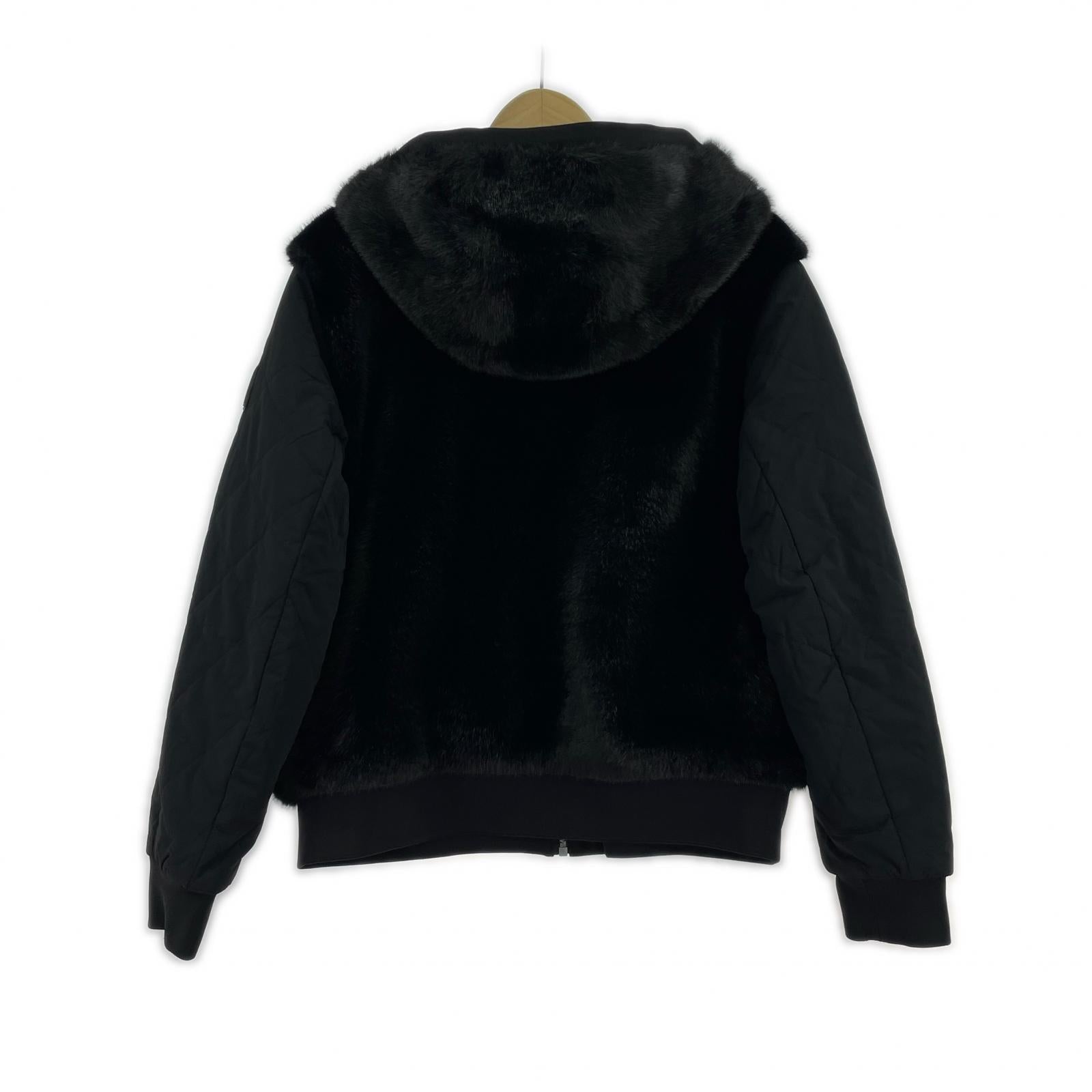 ジャケット MACKAGE GWENDAL ファー切替ジャケット M ブラック M ブラック