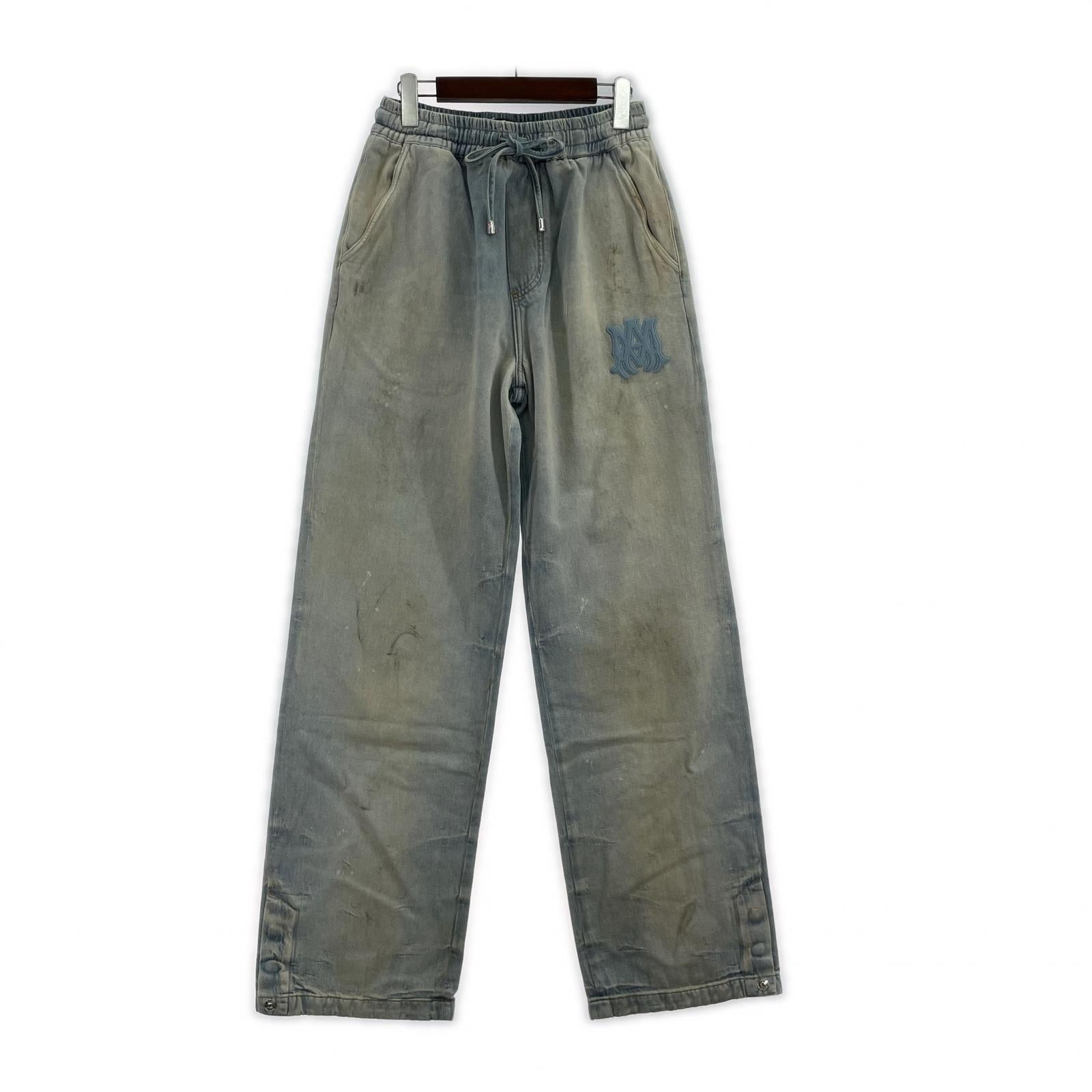 デニムパンツ AMIRI 26SS RELAXES BAGGY JEAN イージーバギーデニム S サックス S