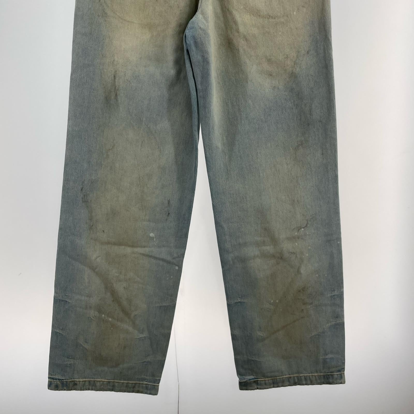 デニムパンツ AMIRI 26SS RELAXES BAGGY JEAN イージーバギーデニム S サックス S