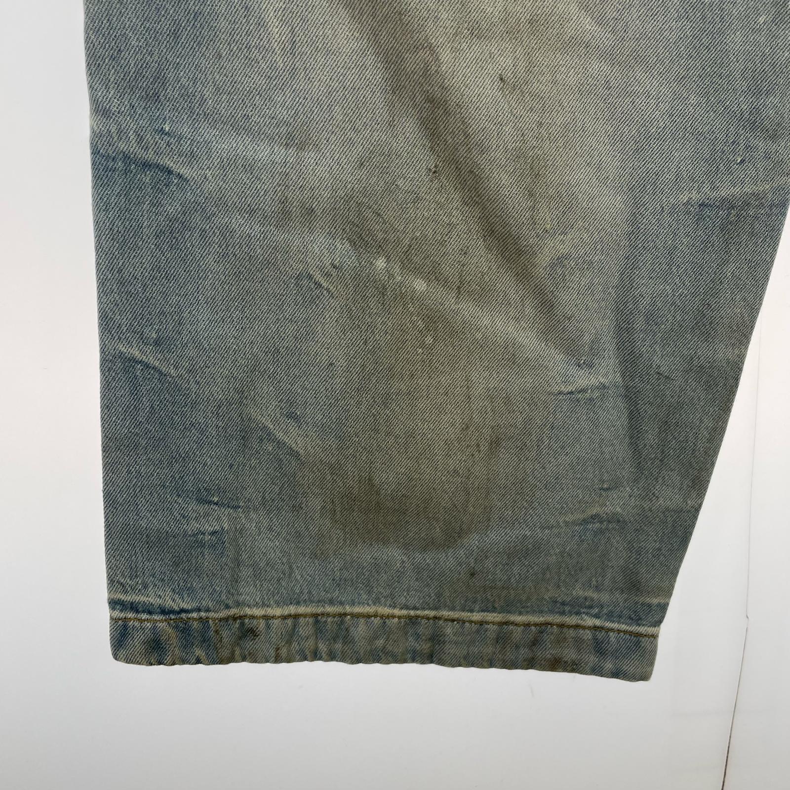 デニムパンツ AMIRI 26SS RELAXES BAGGY JEAN イージーバギーデニム S サックス S