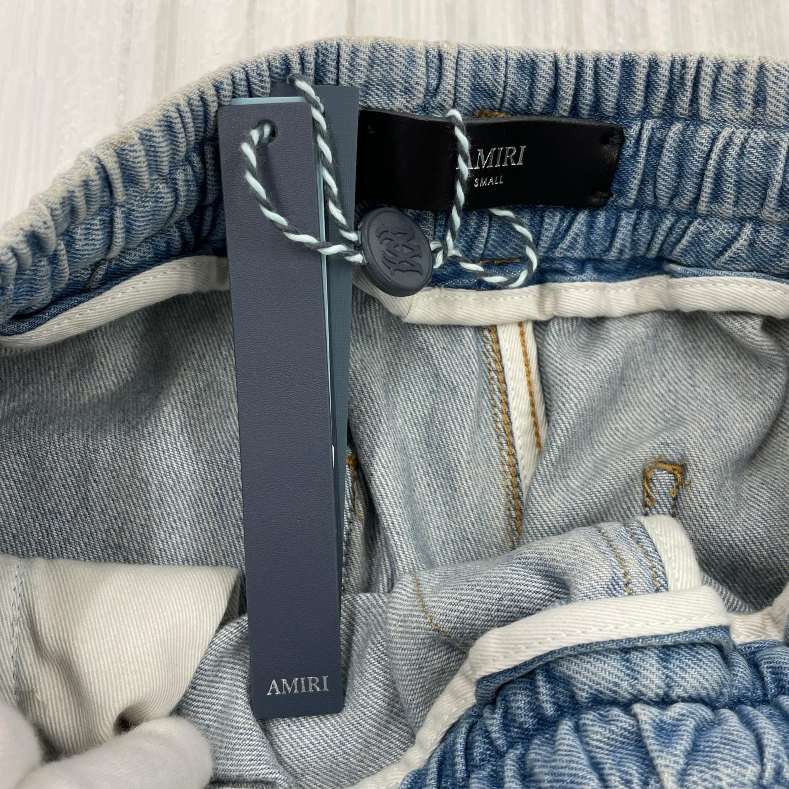 デニムパンツ AMIRI 26SS RELAXES BAGGY JEAN イージーバギーデニム S サックス S