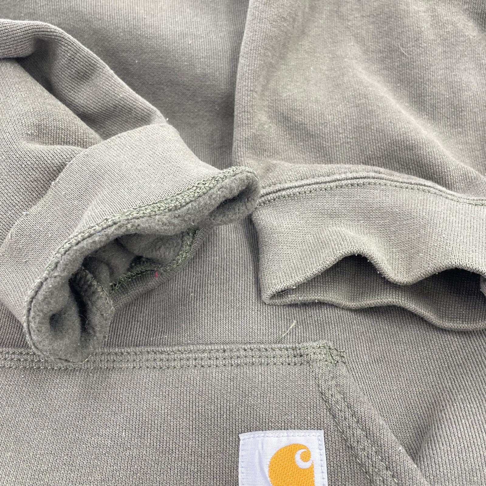 パーカー LOOSE FIT HOODED PULLOVER 緑 (3XL)