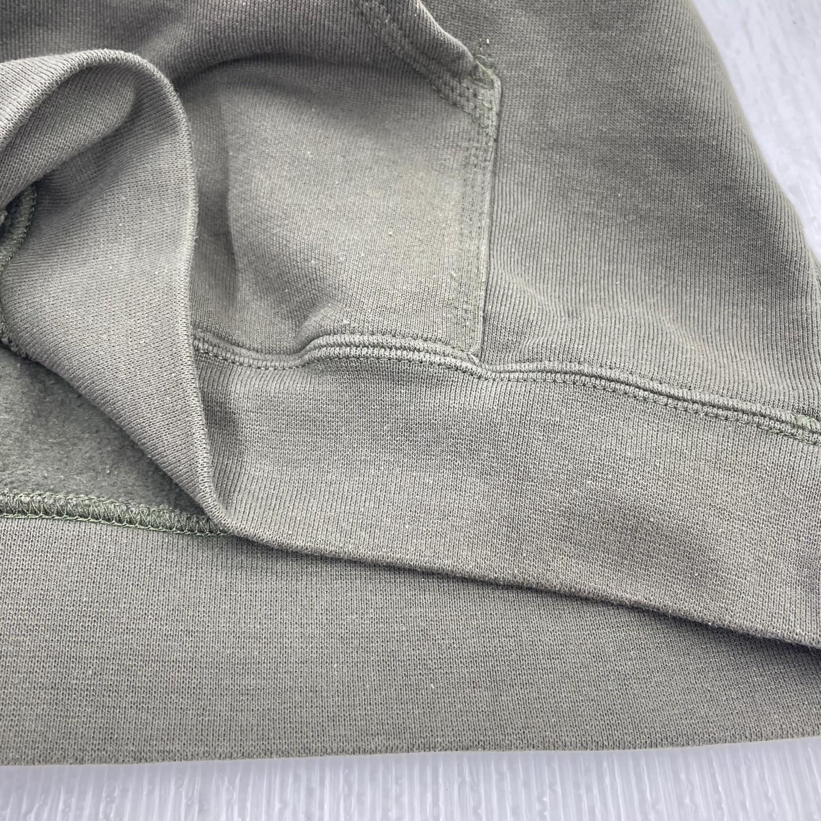 パーカー LOOSE FIT HOODED PULLOVER 緑 (3XL)
