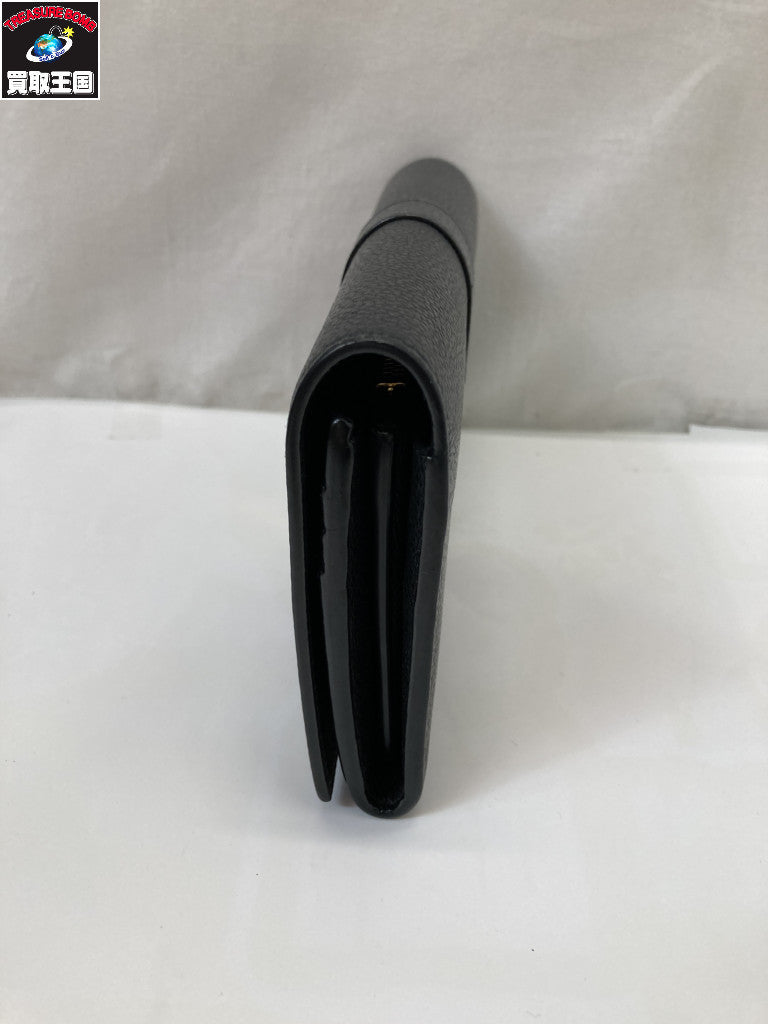 SAINTLAURENT YSL 長財布 黒