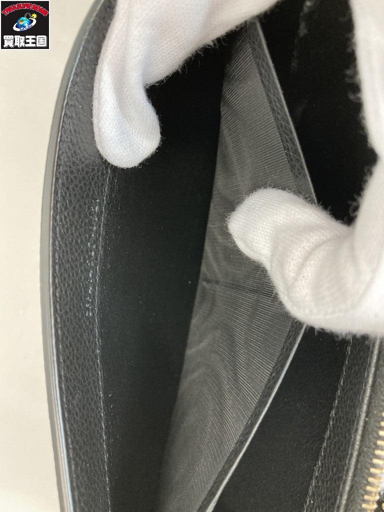 SAINTLAURENT YSL 長財布 黒