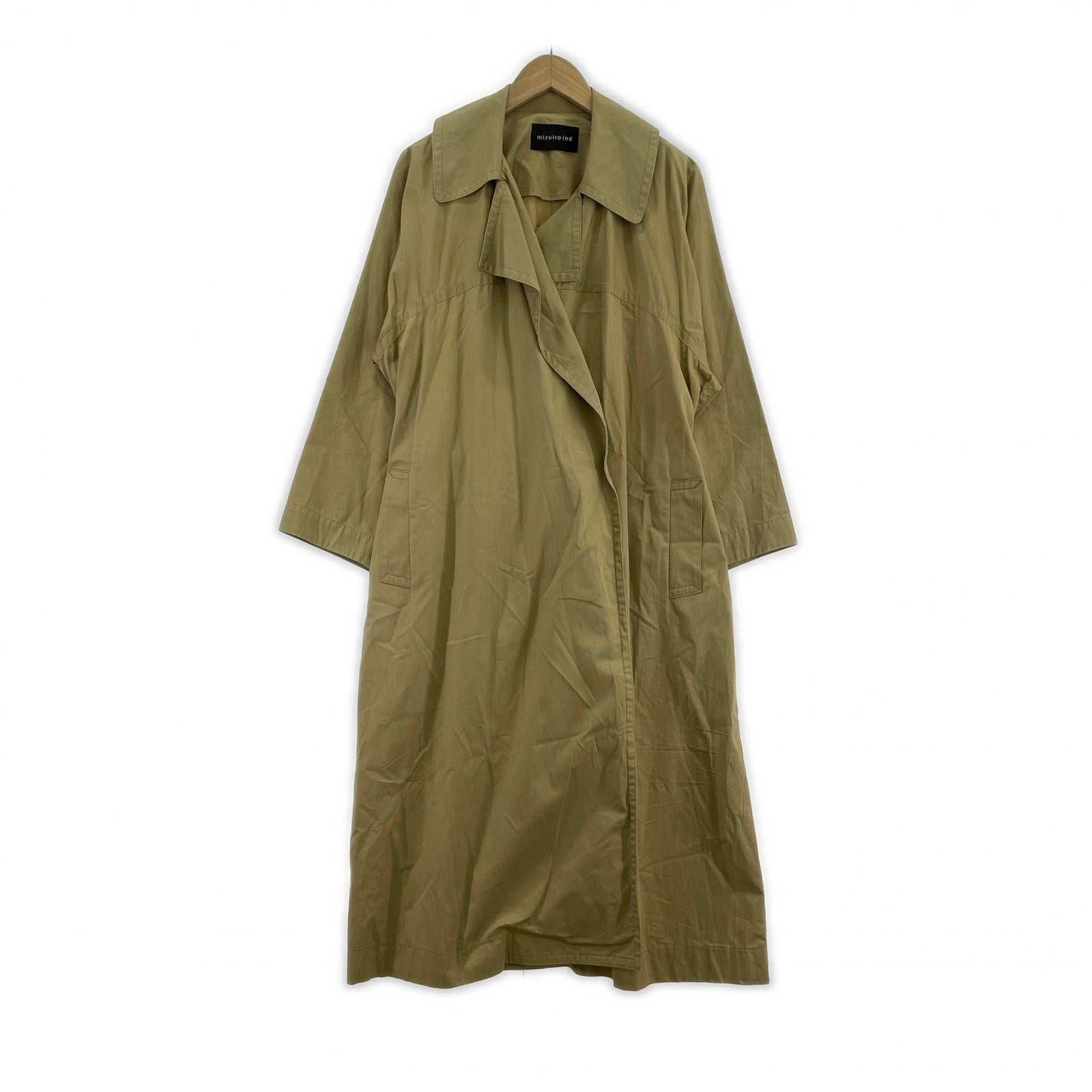 ジャケット トレンチコート ベージュ