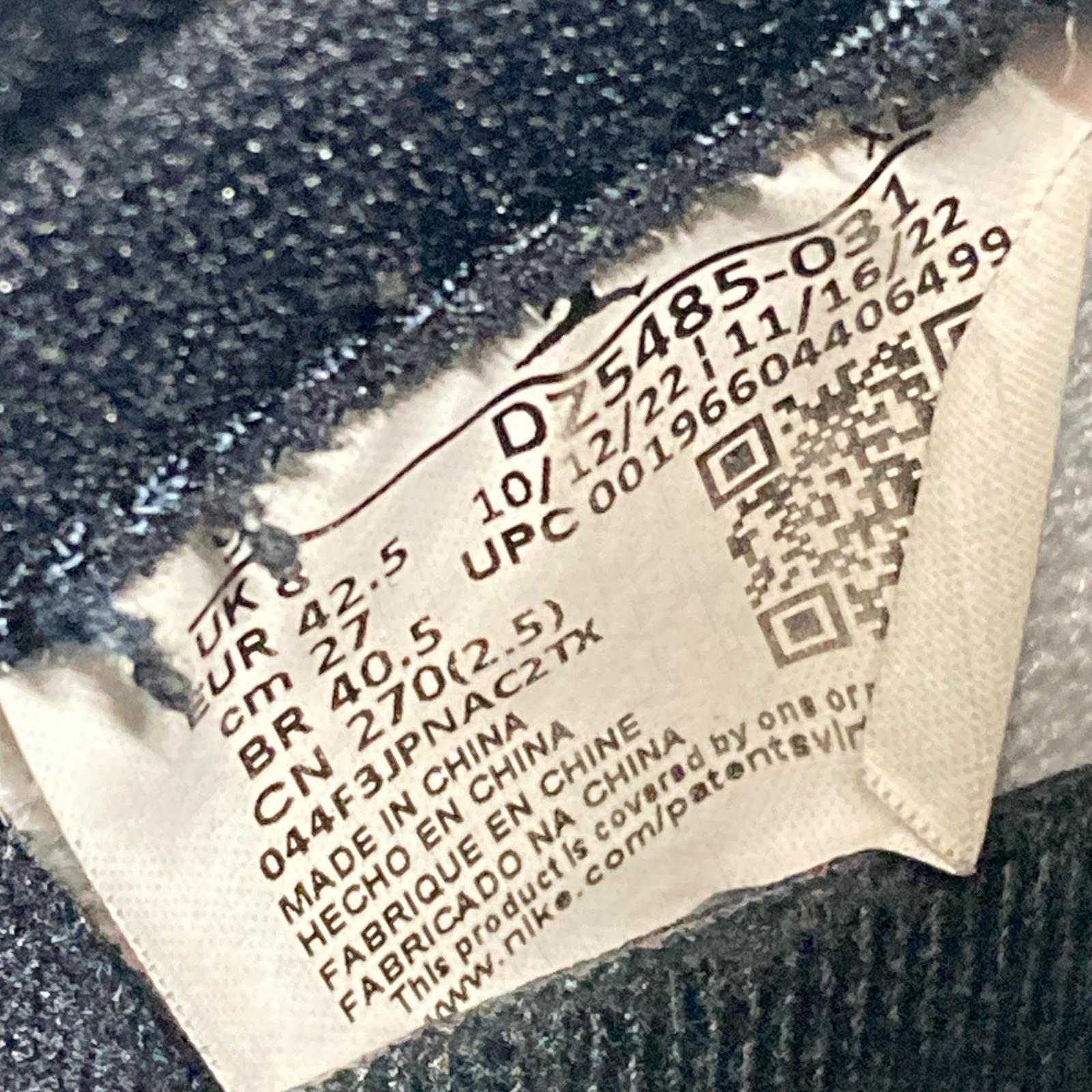 スニーカー Air Jordan 1 Retro High OG 27cm 27cm (US9 UK8 1/2 EU44)