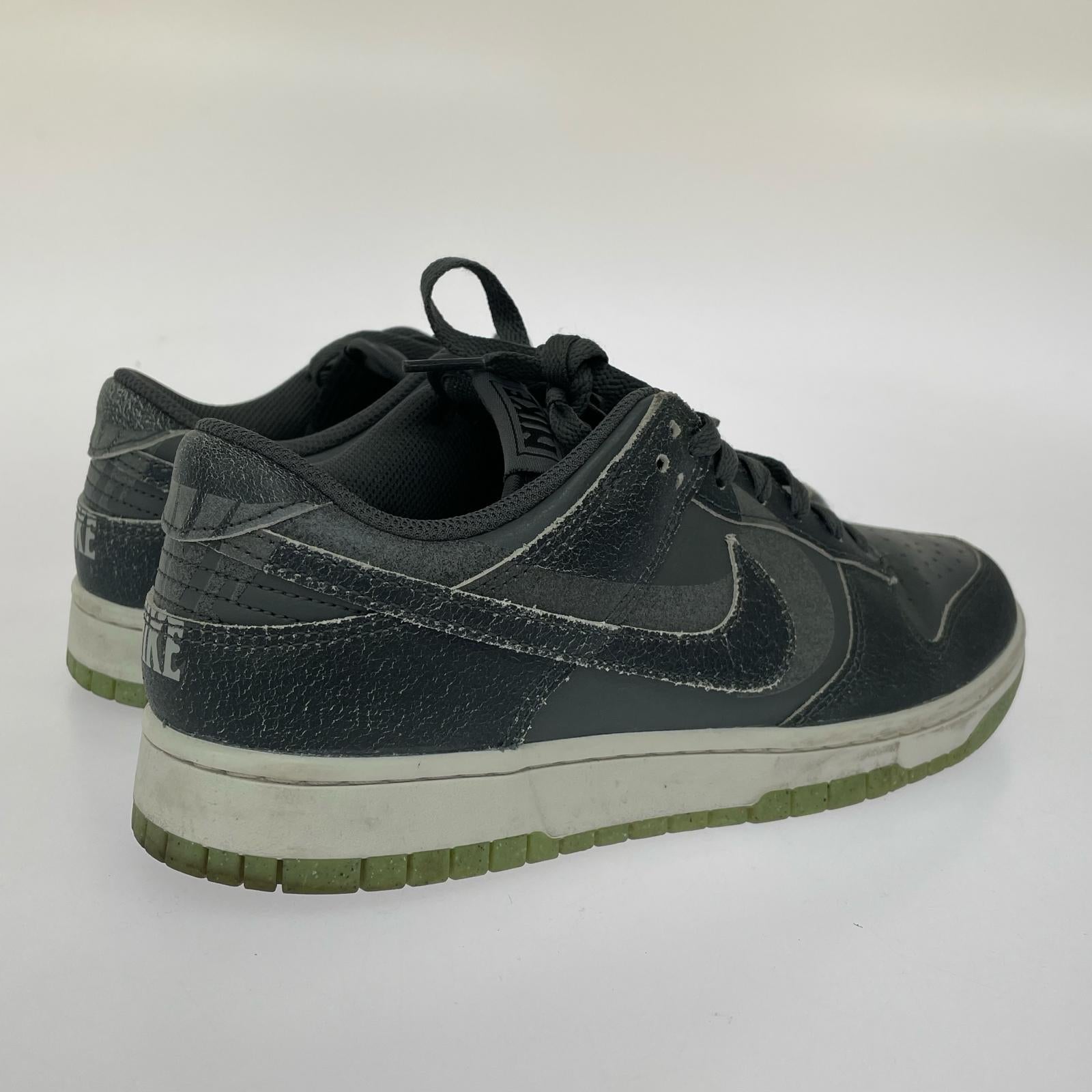 スニーカー NIKE DUNK LOW RETRO PRM DQ7681-001 27cm (US9 UK8 1/2 EU44) グレー