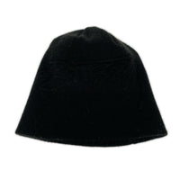 ニットキャップ Embossed Smooth Stock Skullcap Beanie ブラック