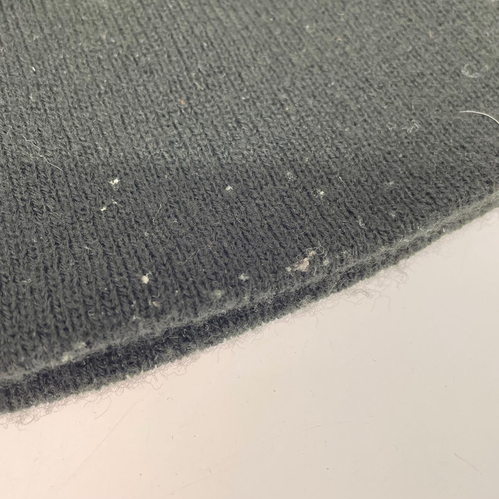 ニットキャップ Embossed Smooth Stock Skullcap Beanie ブラック