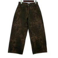 パンツ pink Leopard All-Over Pants M BRW M ブラウン