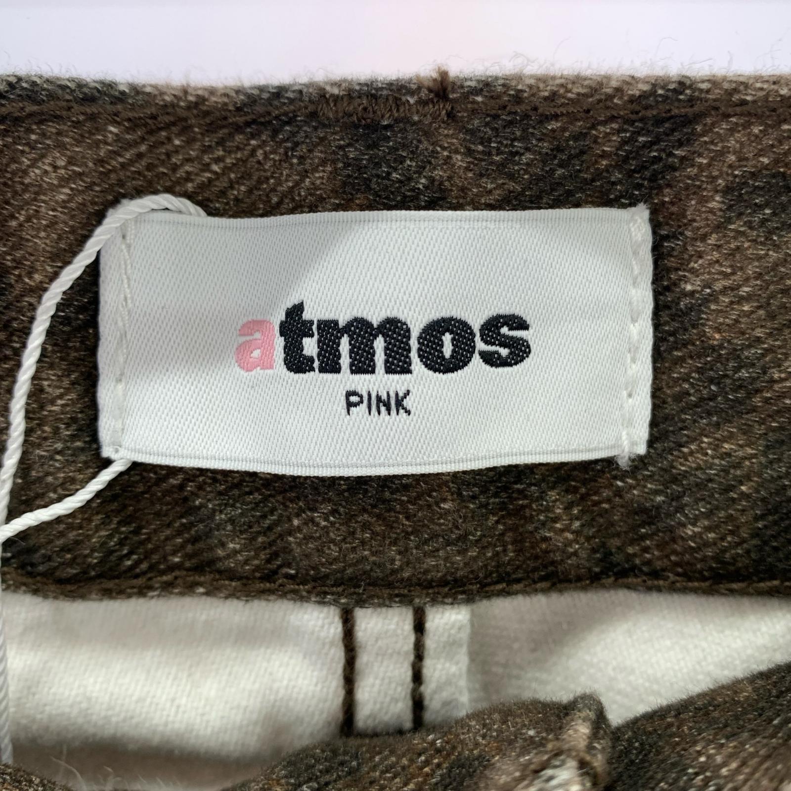 パンツ pink Leopard All-Over Pants M BRW M ブラウン