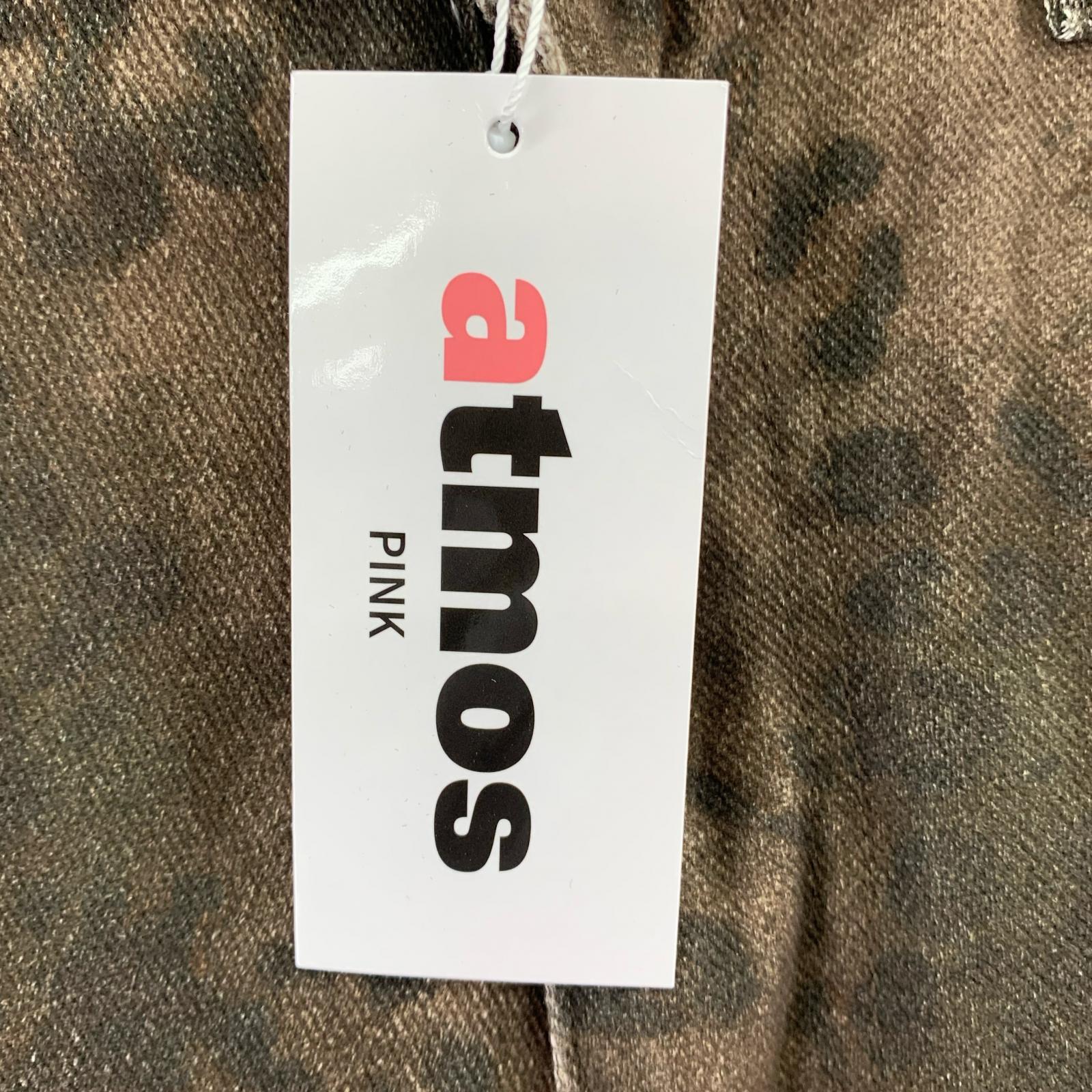 パンツ pink Leopard All-Over Pants M BRW M ブラウン