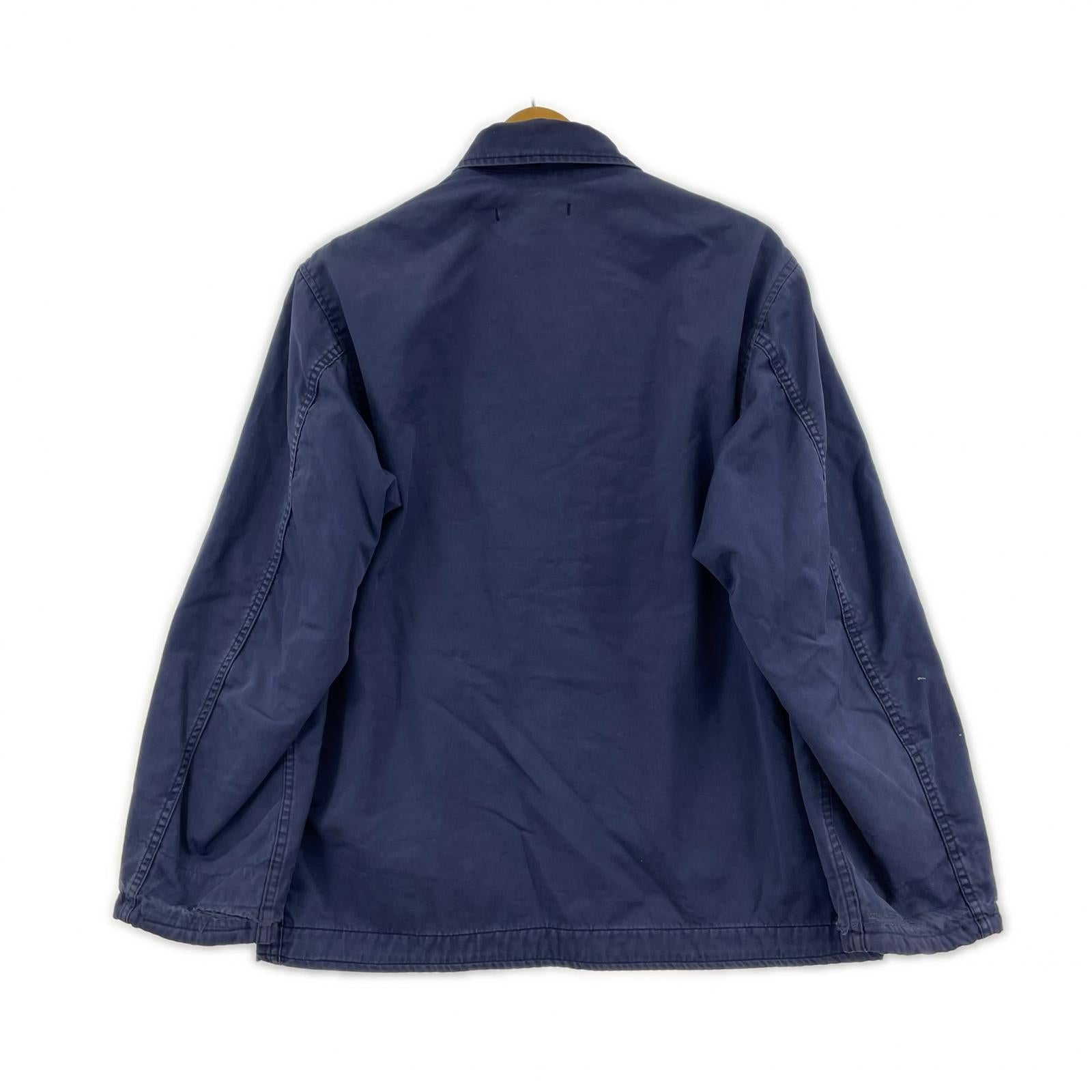 ジャケット 60s U.S.NAVY UTILITY JACKET (40) 40 ネイビー